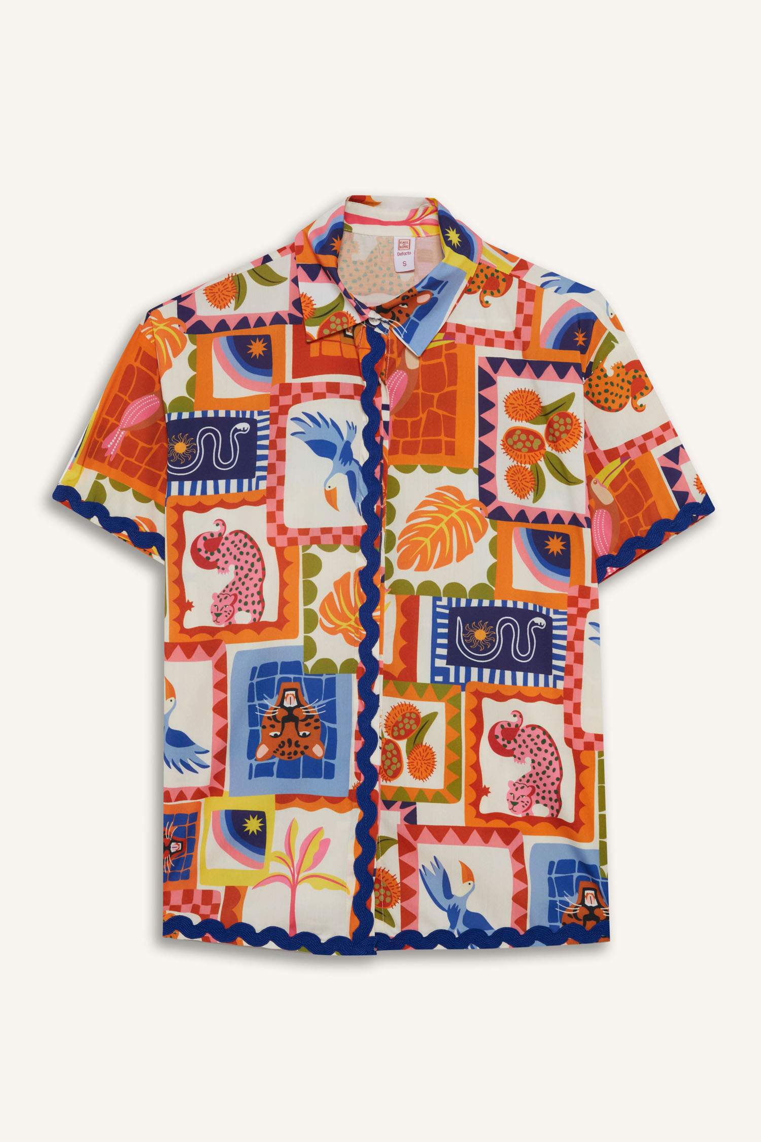 لبس بحر تروبيكال قصة عادية من Fall in Love