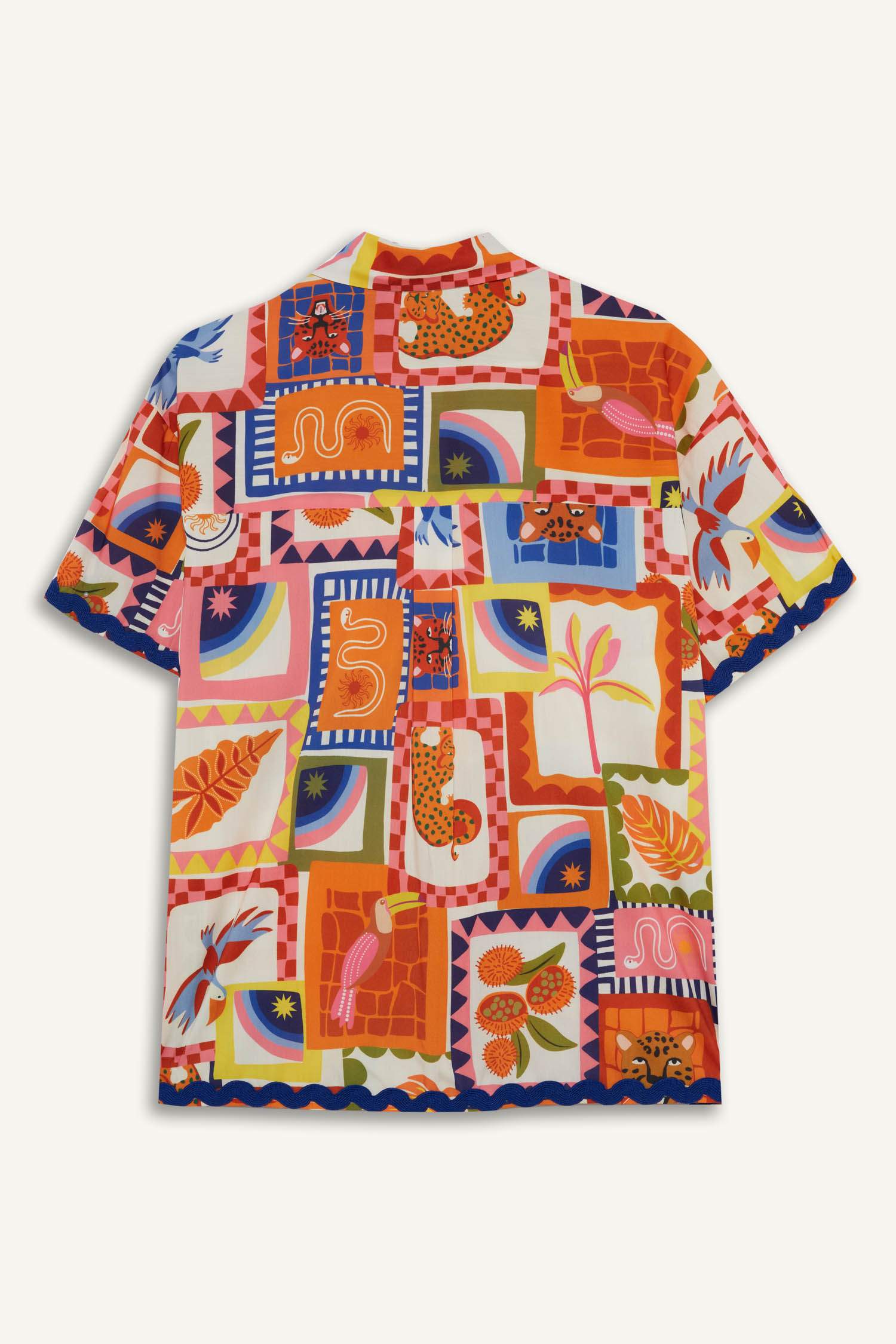 لبس بحر تروبيكال قصة عادية من Fall in Love