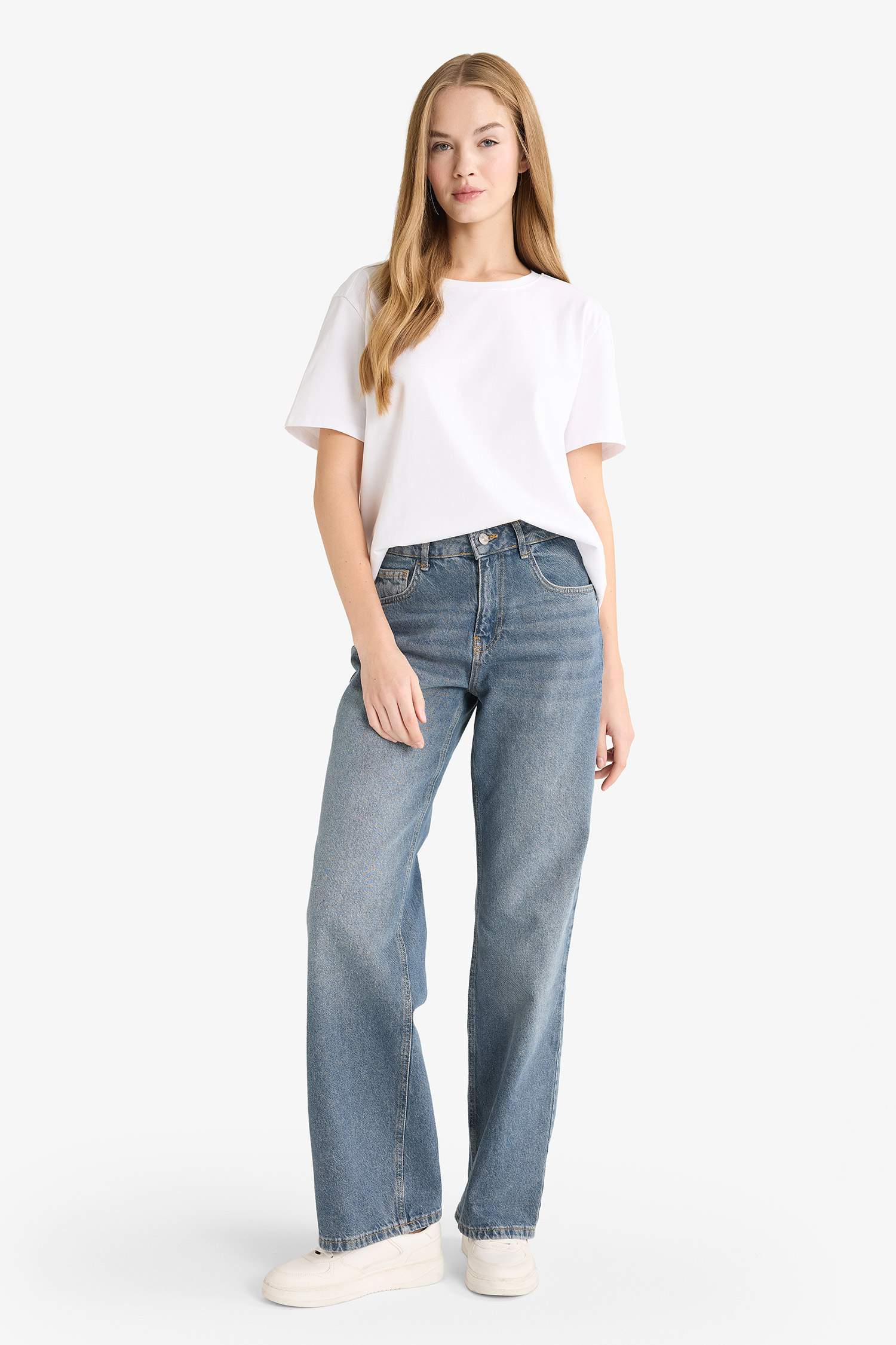 Denim Trousers