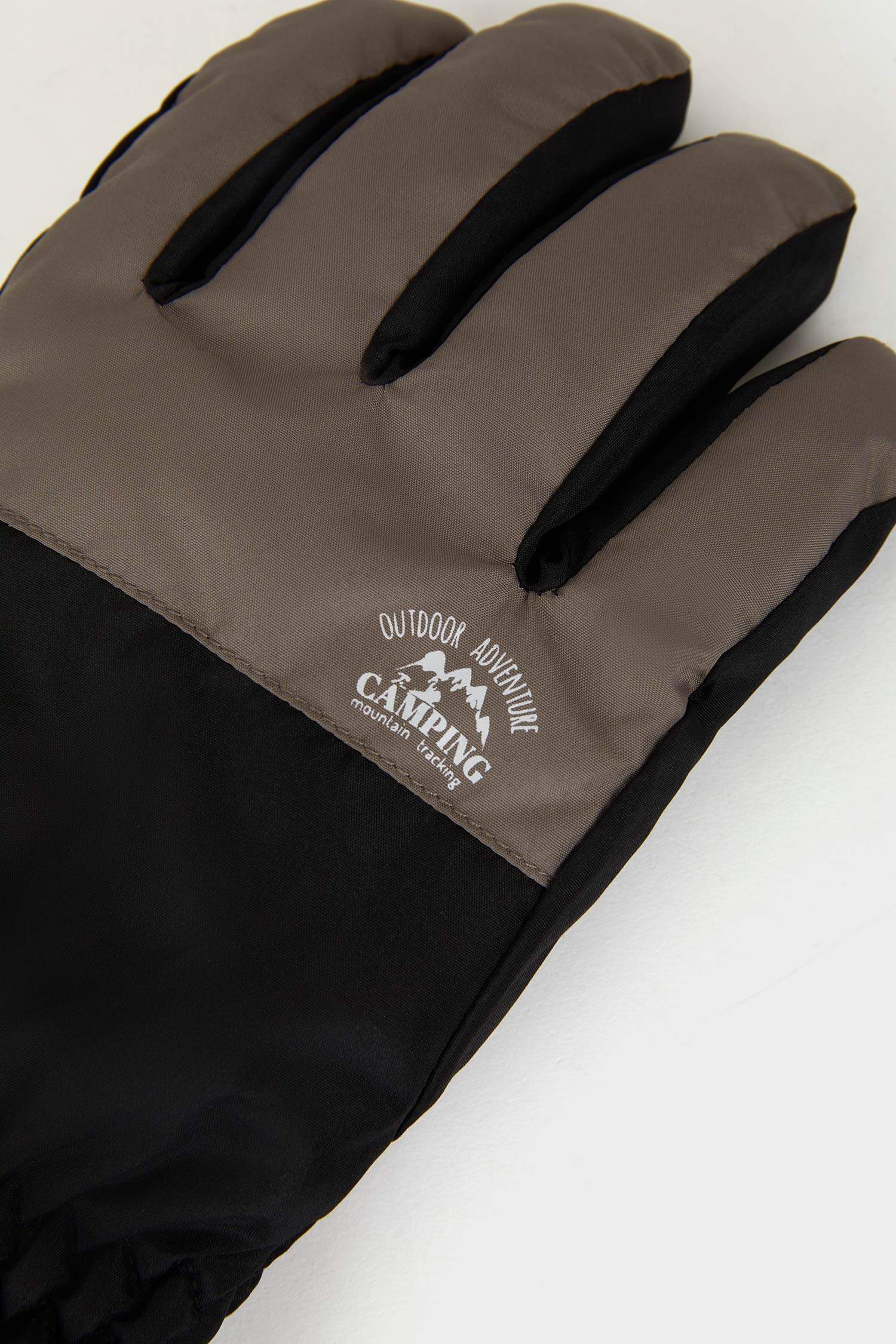 Erkek Çocuk Renk Bloklu Dokuma Eldiven