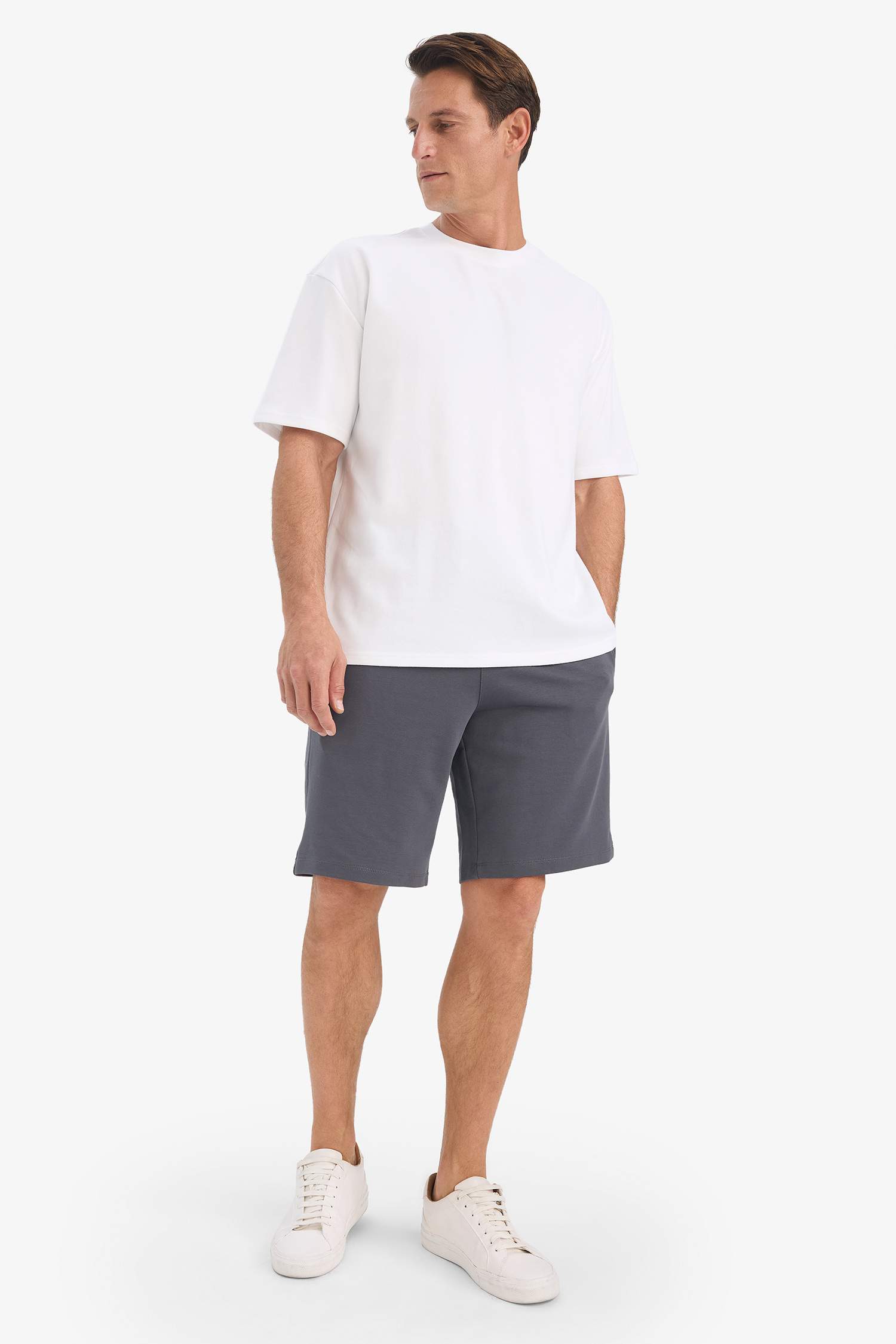 Short en tissu sweat