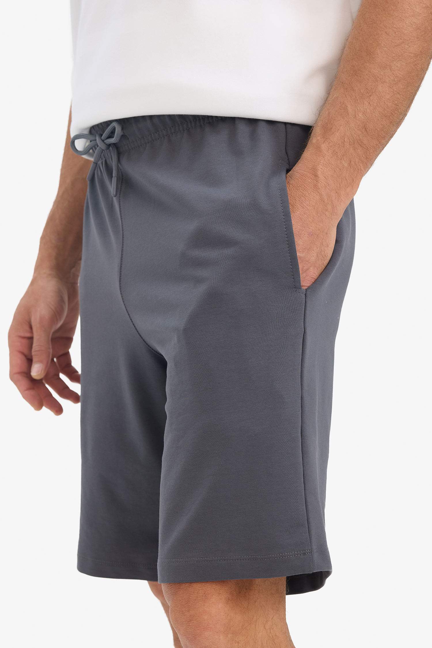 Short en tissu sweat