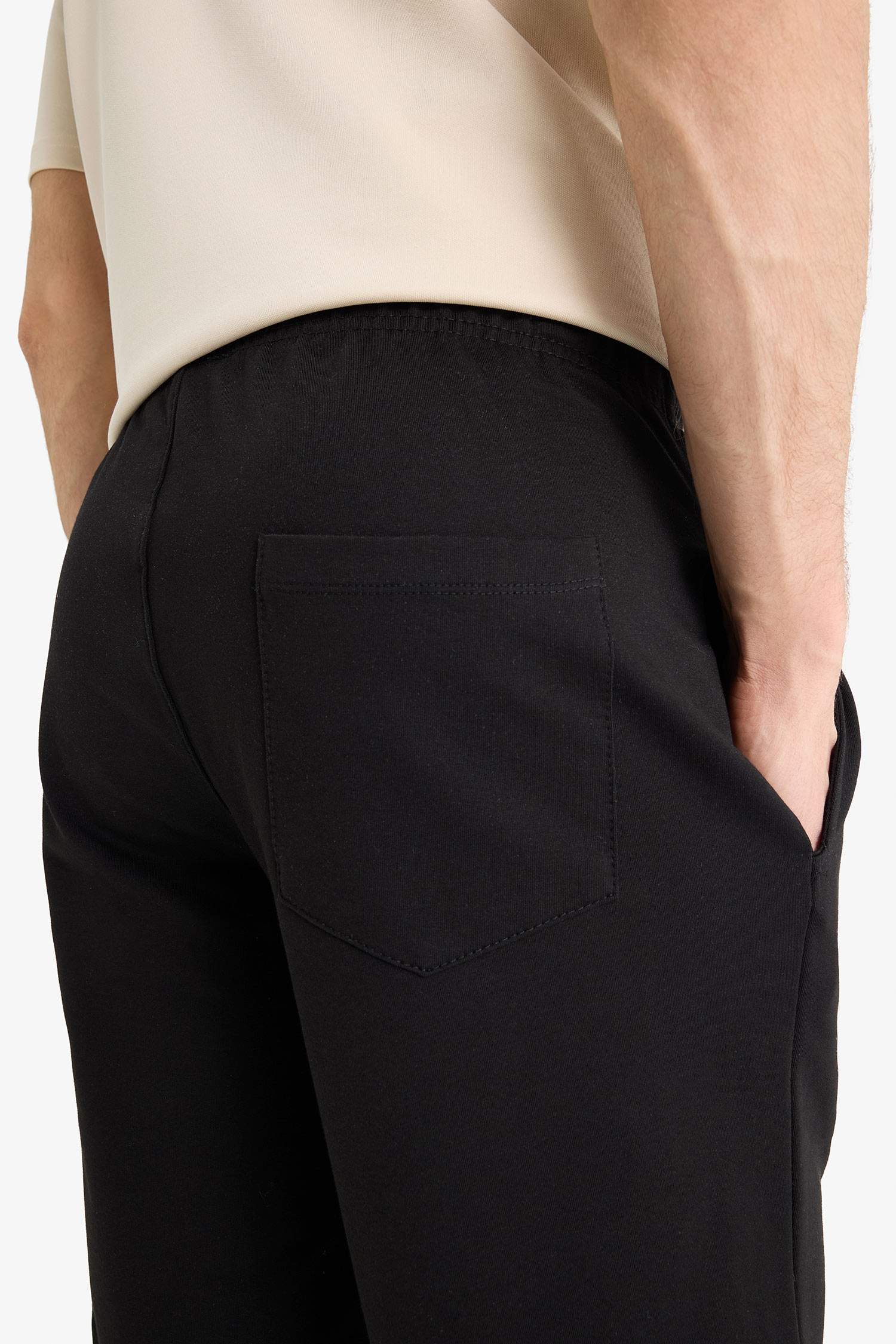 Short en tissu sweat