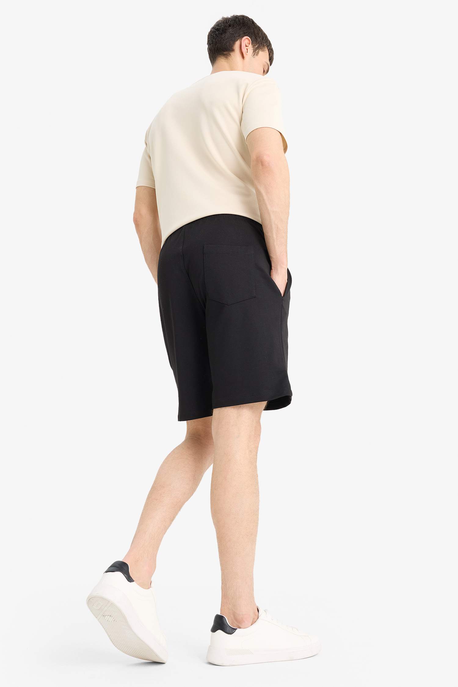 Short en tissu sweat