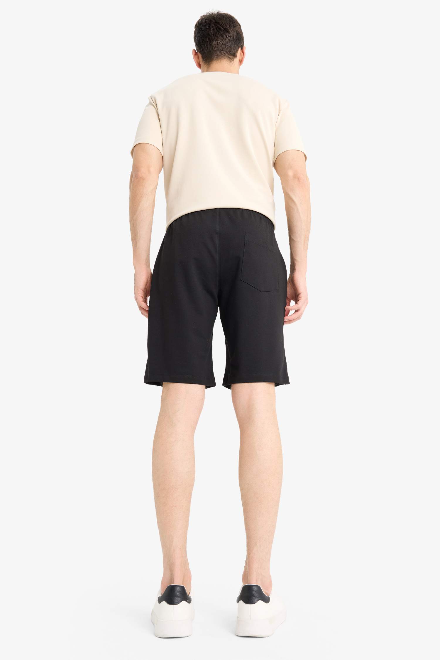 Short en tissu sweat