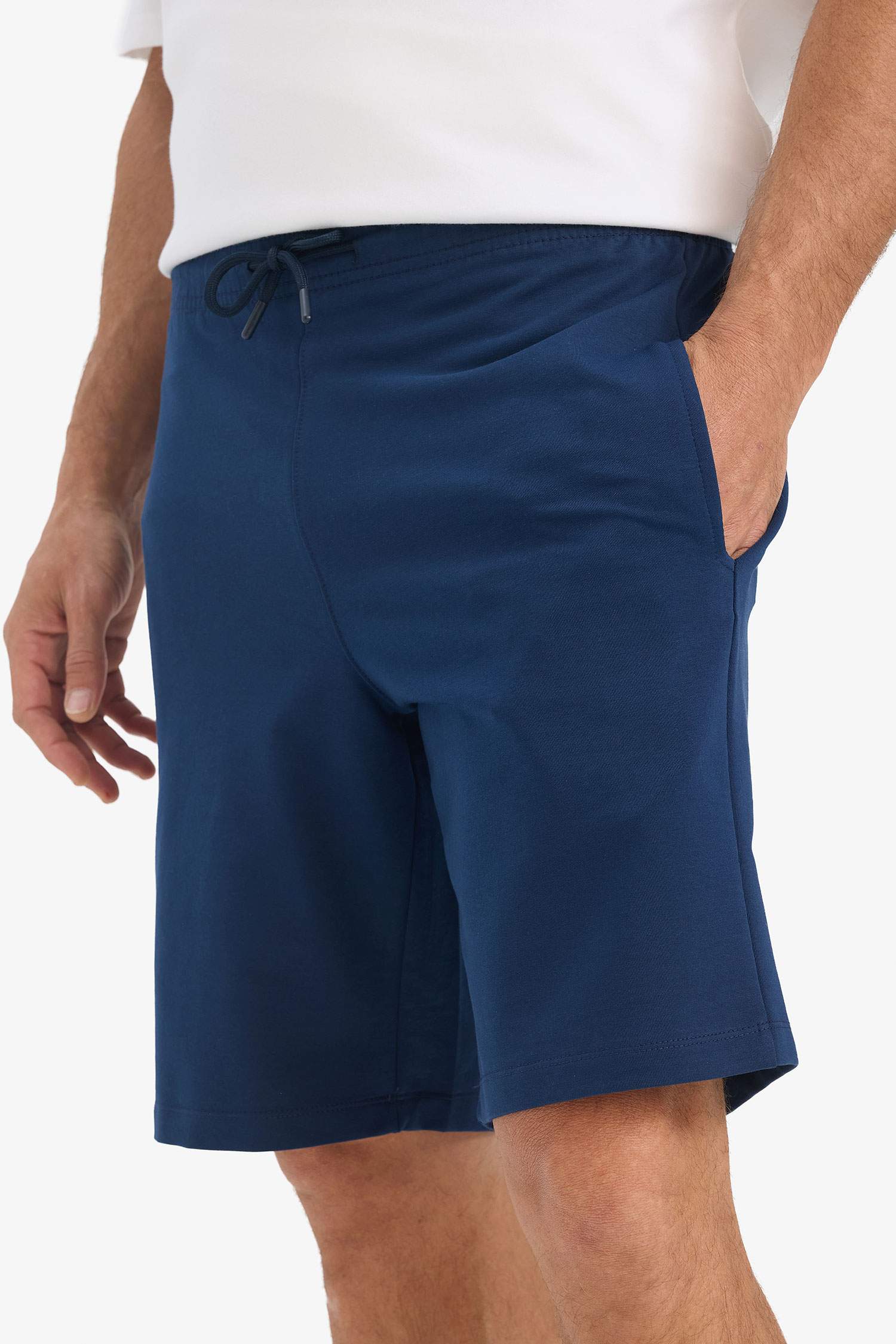 Thin Sweatshirt Fabric Shorts