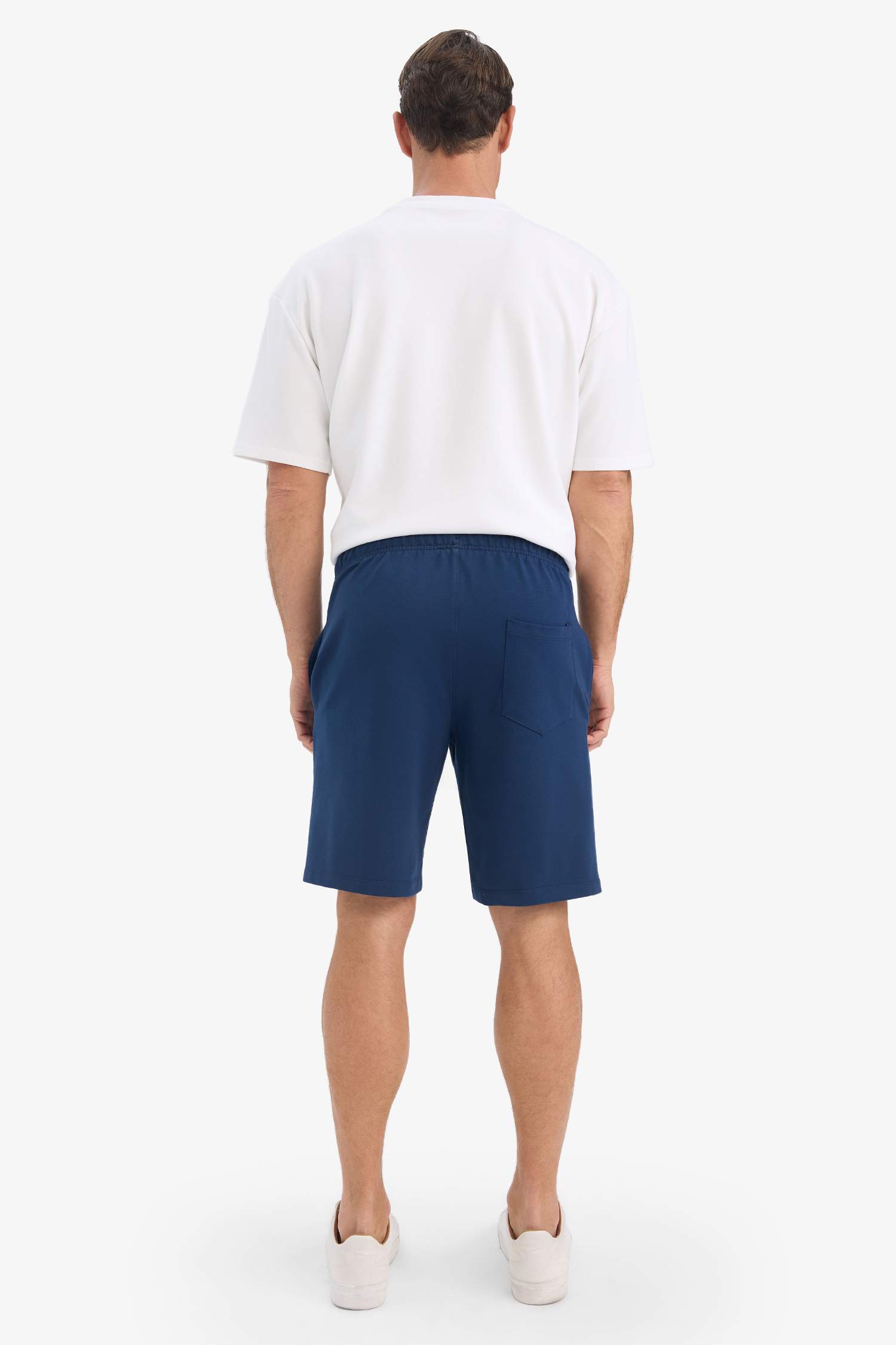 Thin Sweatshirt Fabric Shorts