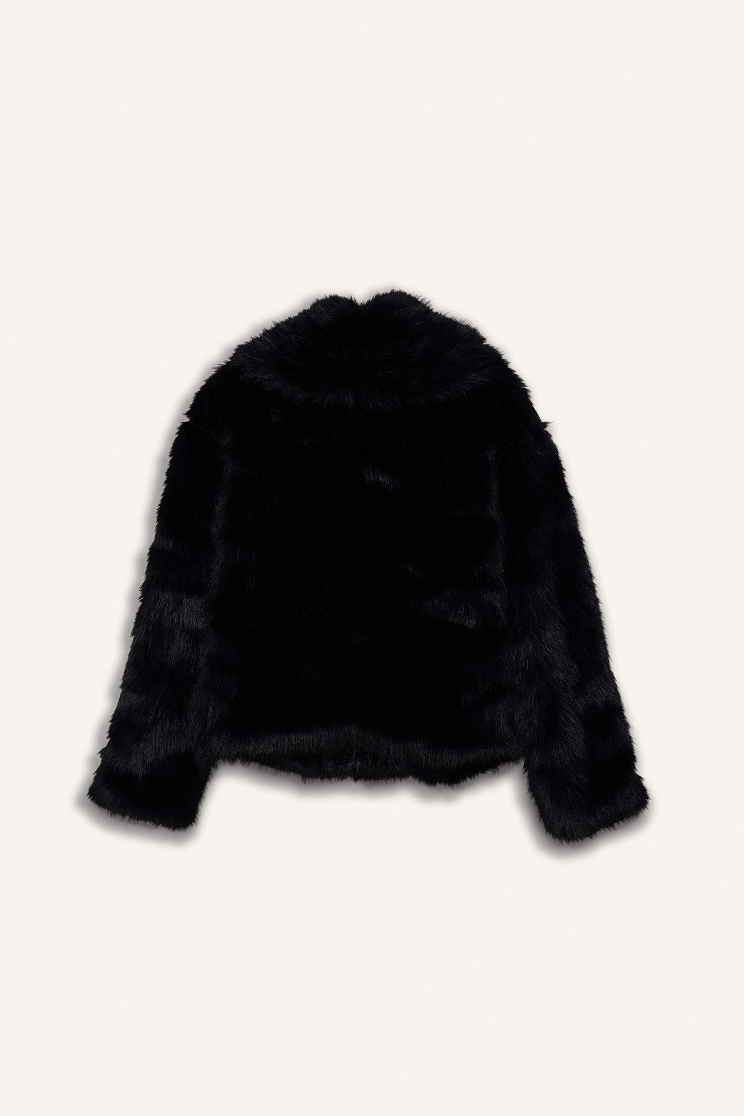 Regular Fit Kısa Suni Kürk