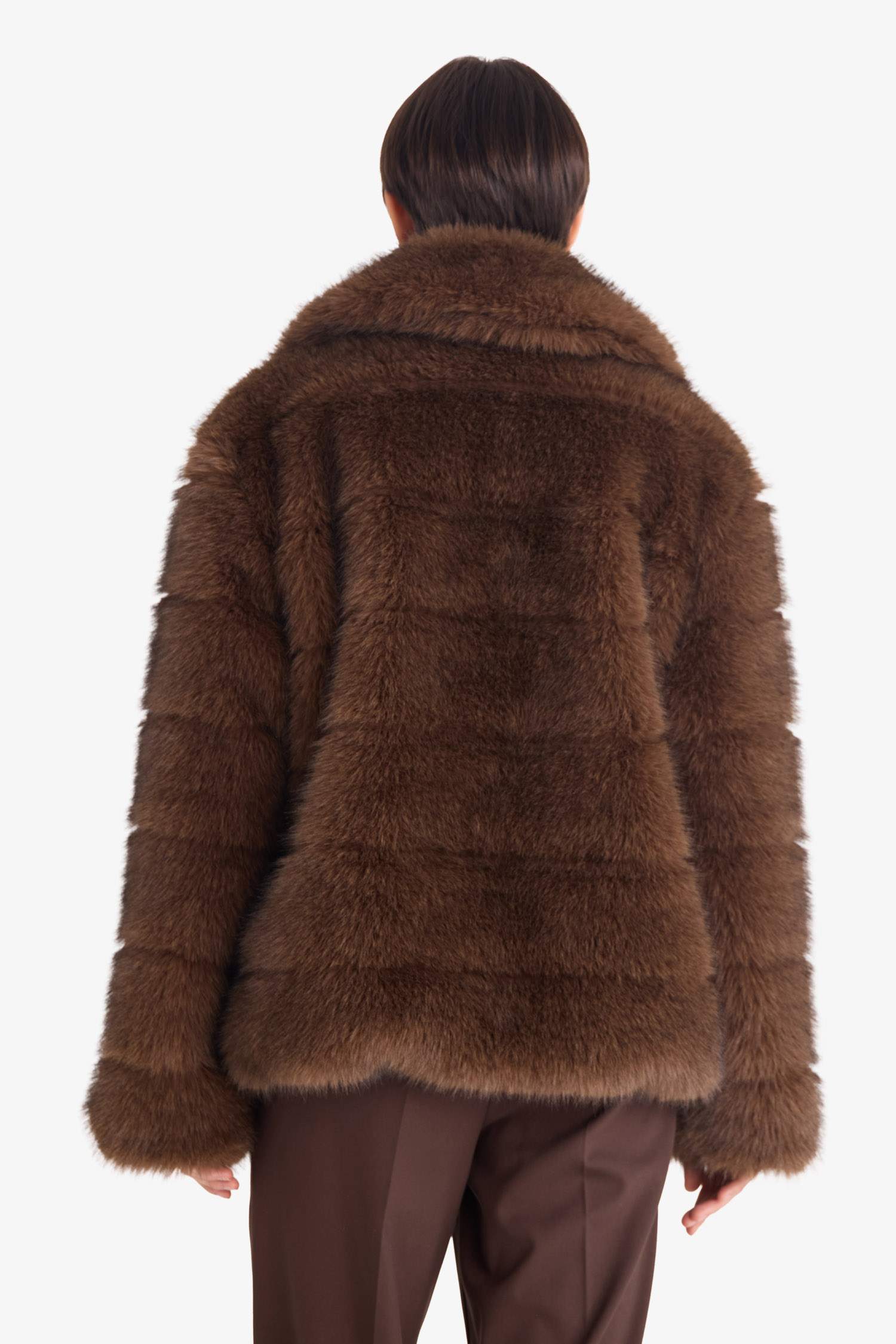 Regular Fit Suni Kürk