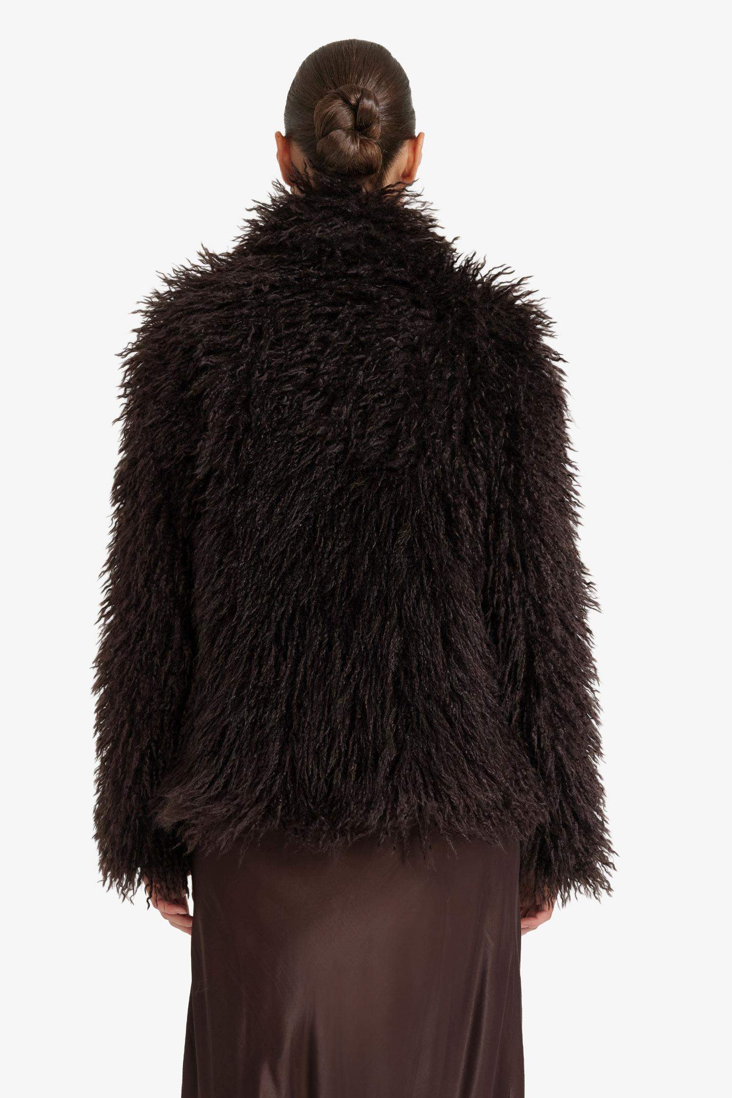 Regular Fit Suni Kürk 