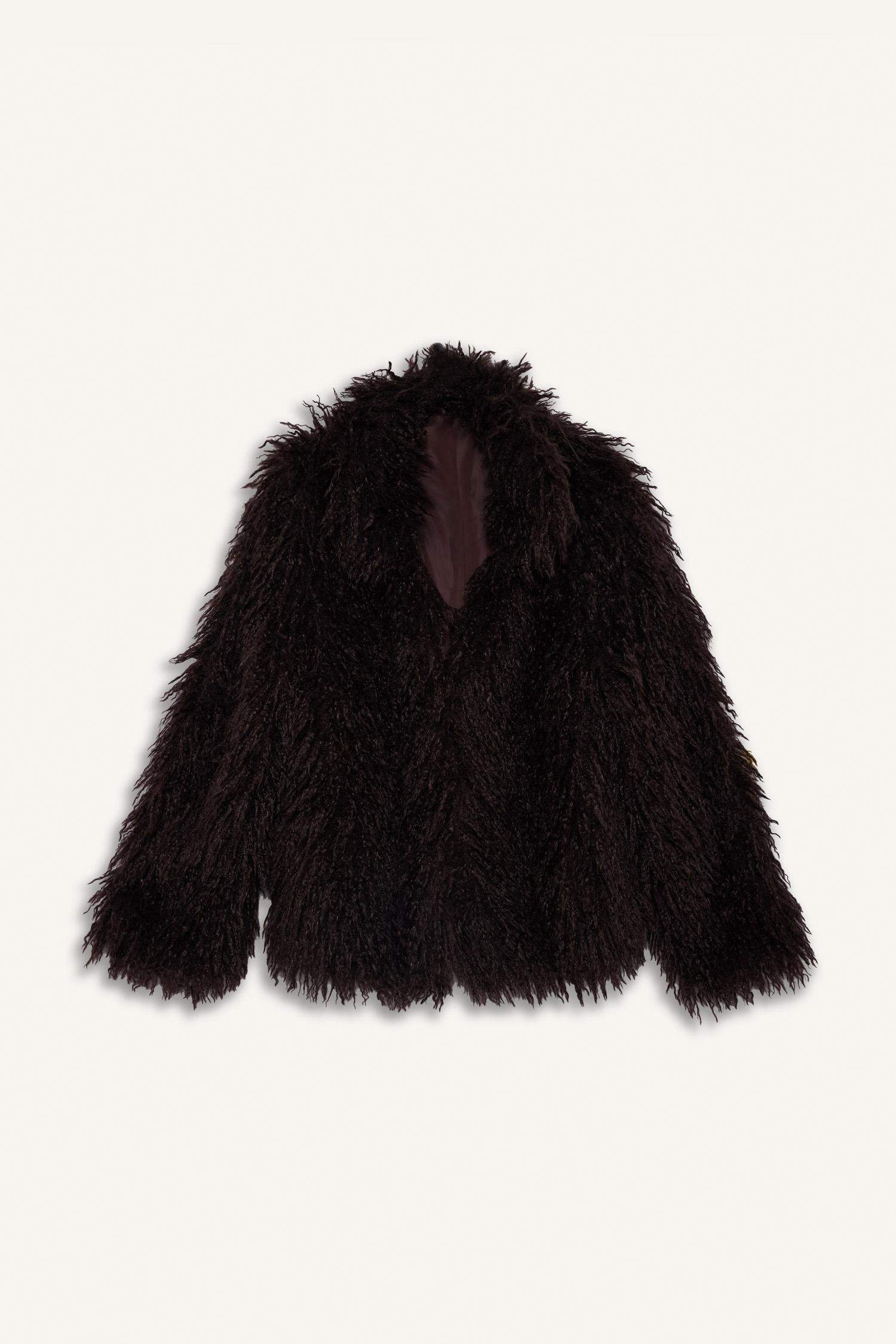 Regular Fit Suni Kürk 