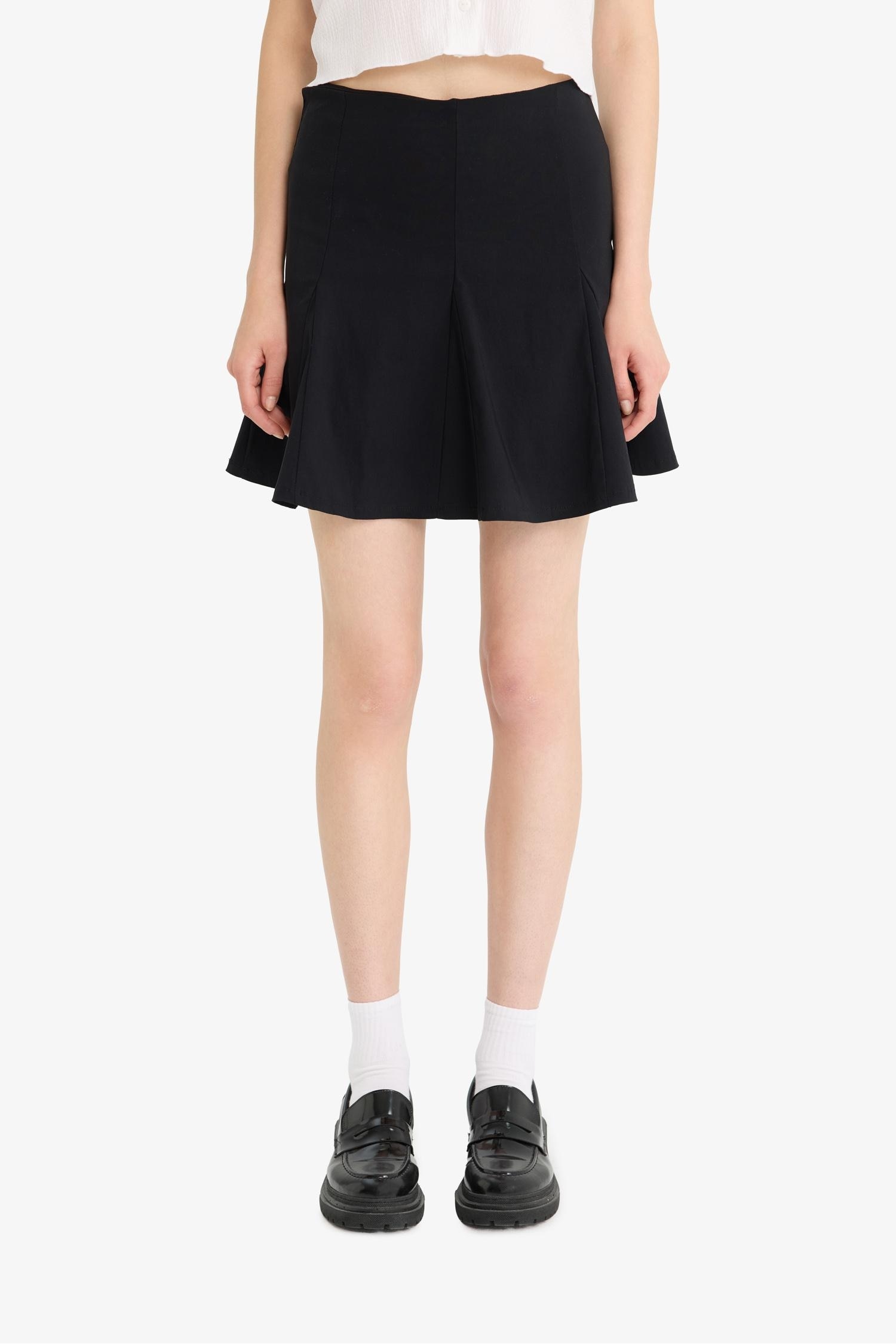 Penye Astar Bengalin Mini Siyah Etek