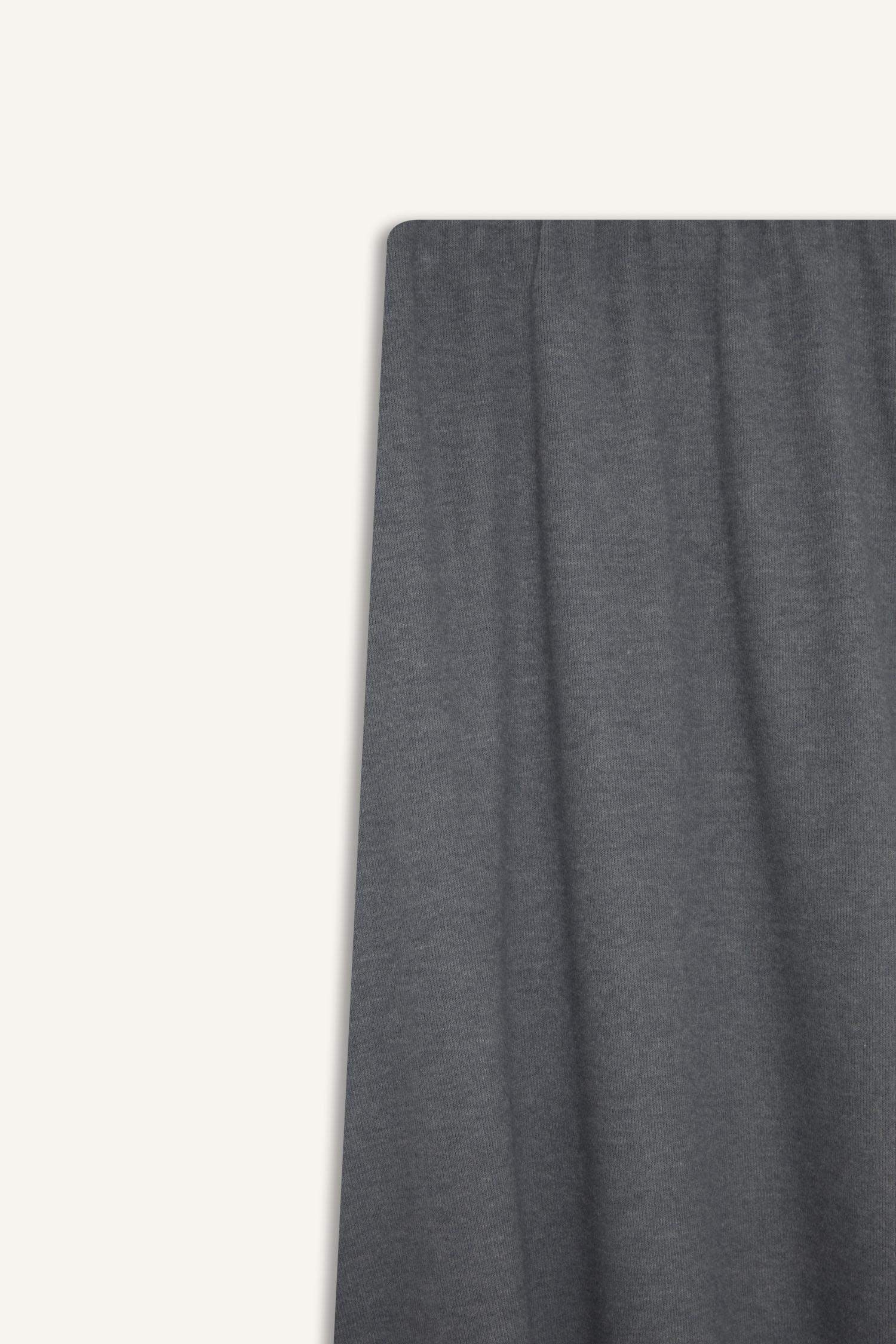 تنورة مضلع بقصة A بخصر عادي