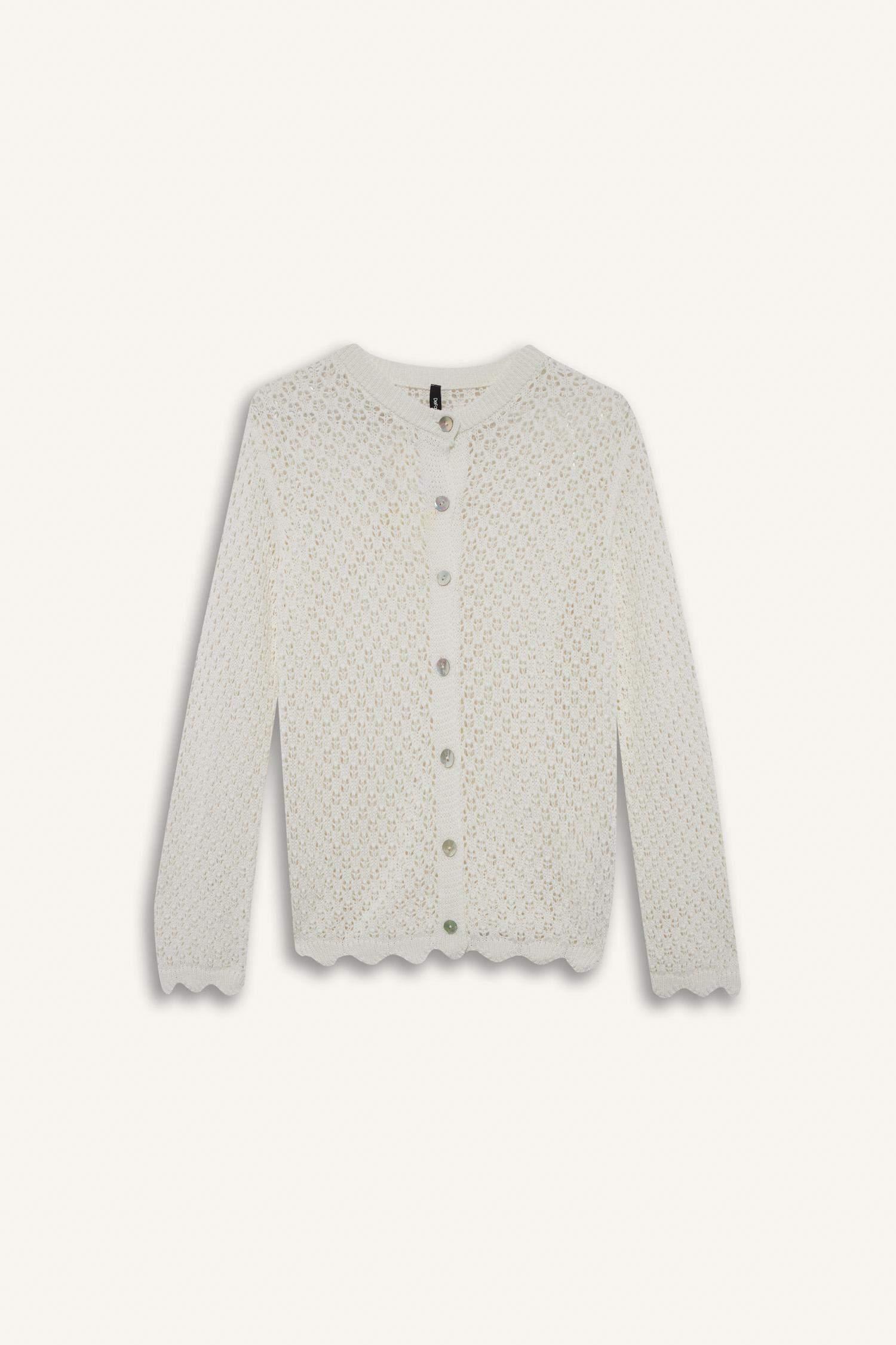 Regular Fit Crew Neck Knitwear Cardigan