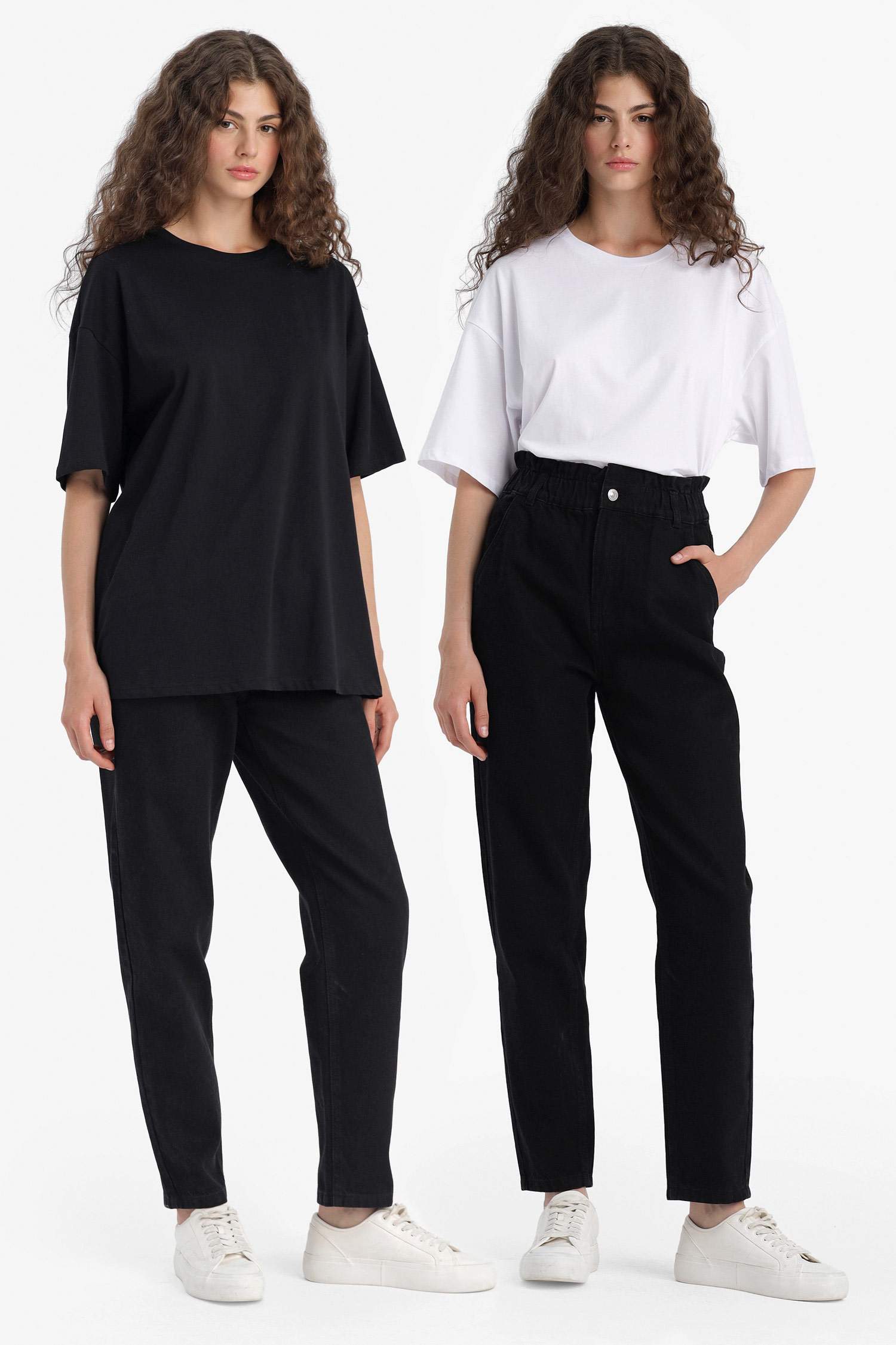 Regular Fit Crew Neck 2 Piece T-Shirt