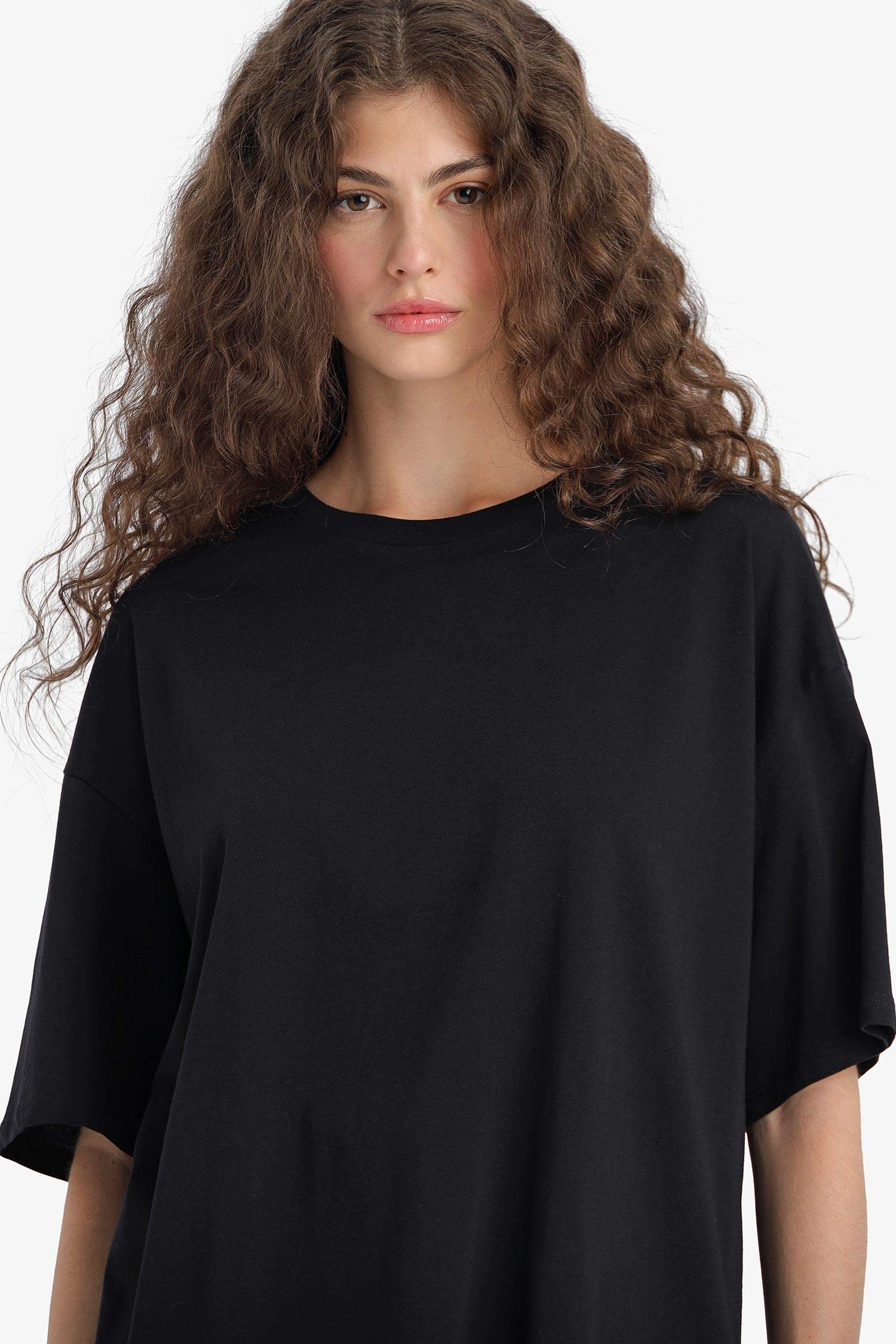 Regular Fit Crew Neck 2 Piece T-Shirt