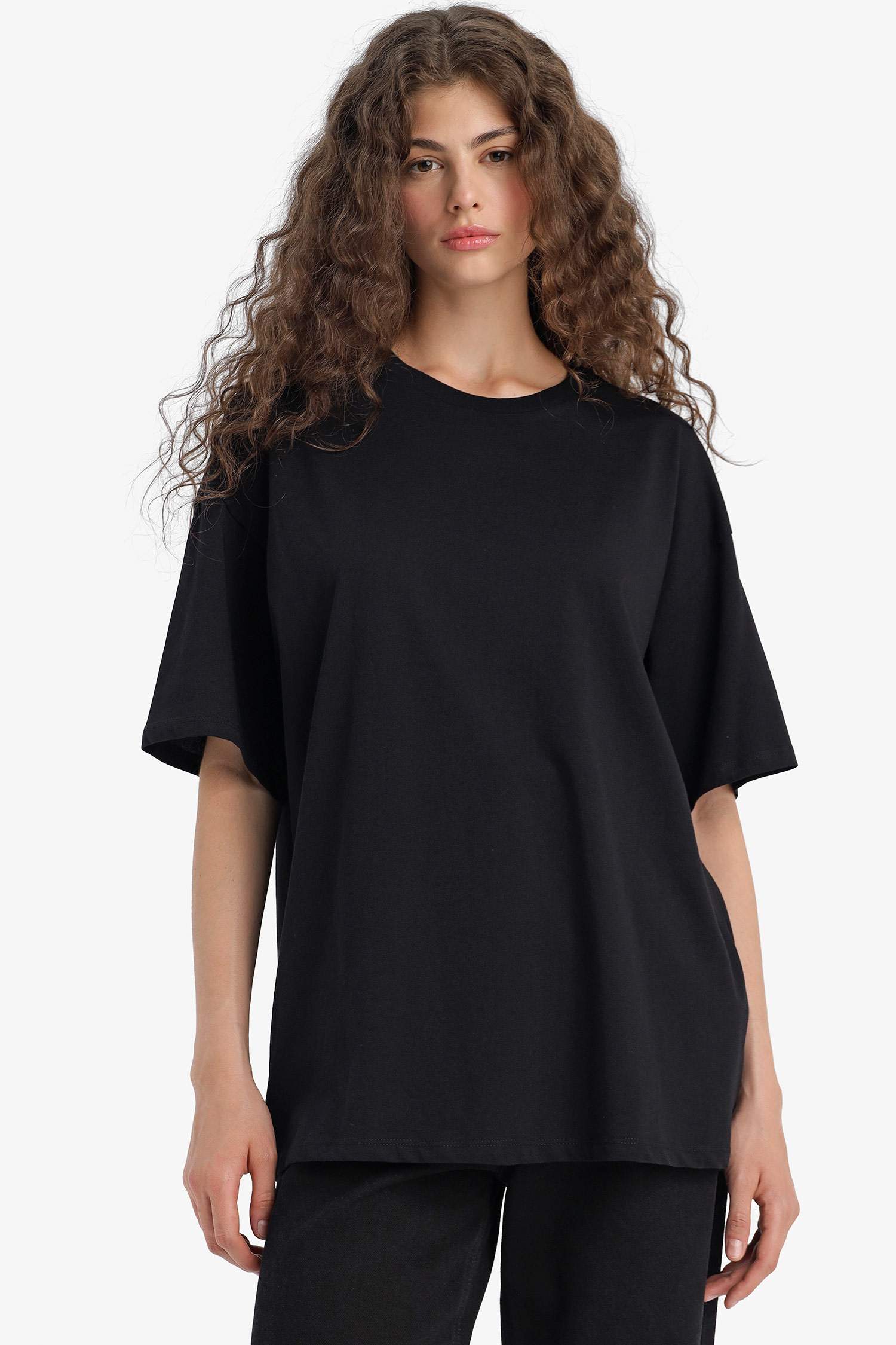 Regular Fit Crew Neck 2 Piece T-Shirt