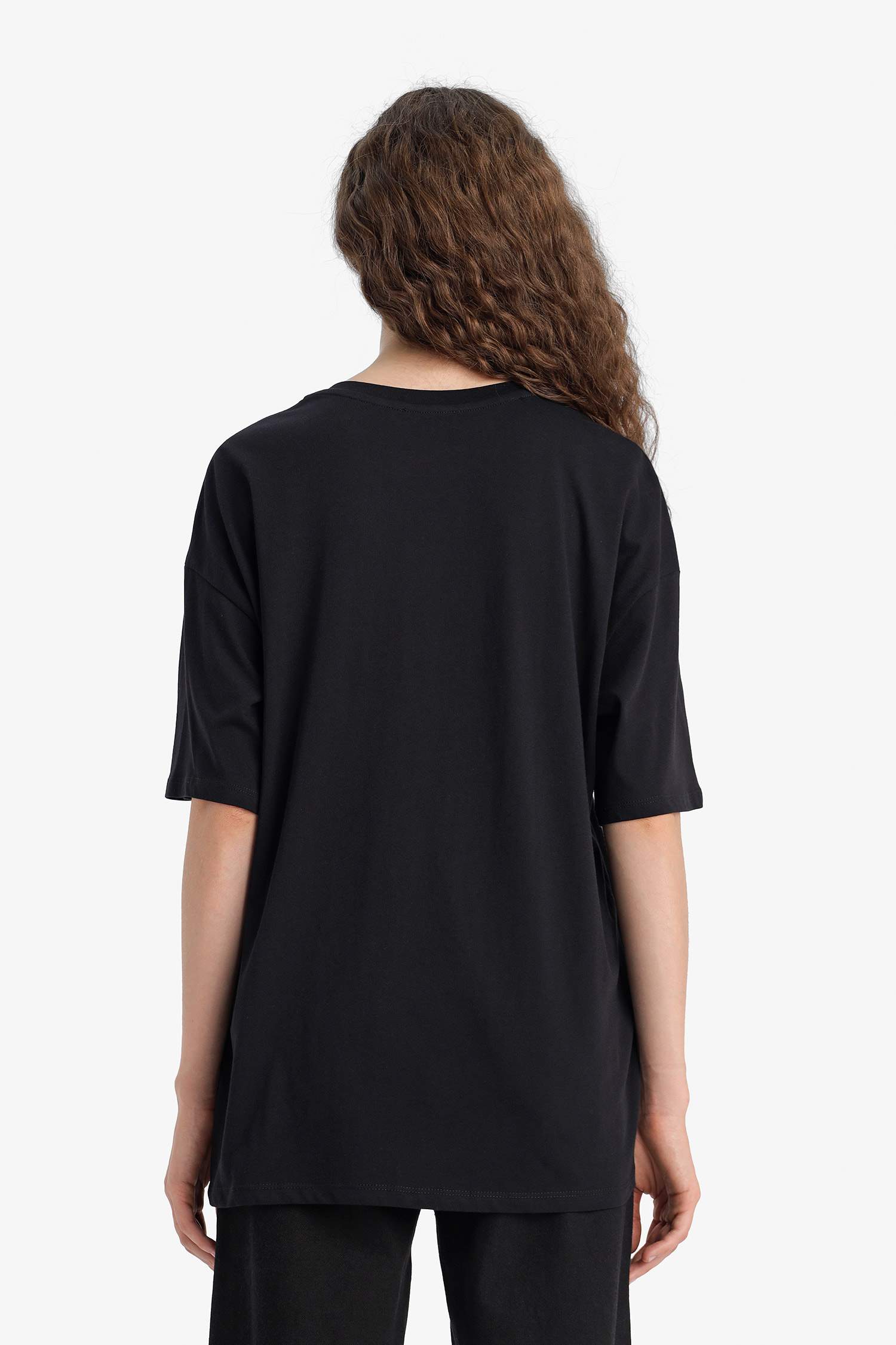 Regular Fit Crew Neck 2 Piece T-Shirt