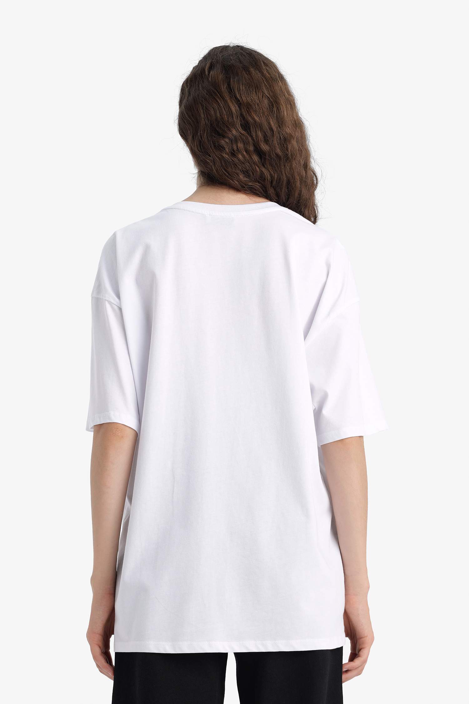 Regular Fit Crew Neck 2 Piece T-Shirt