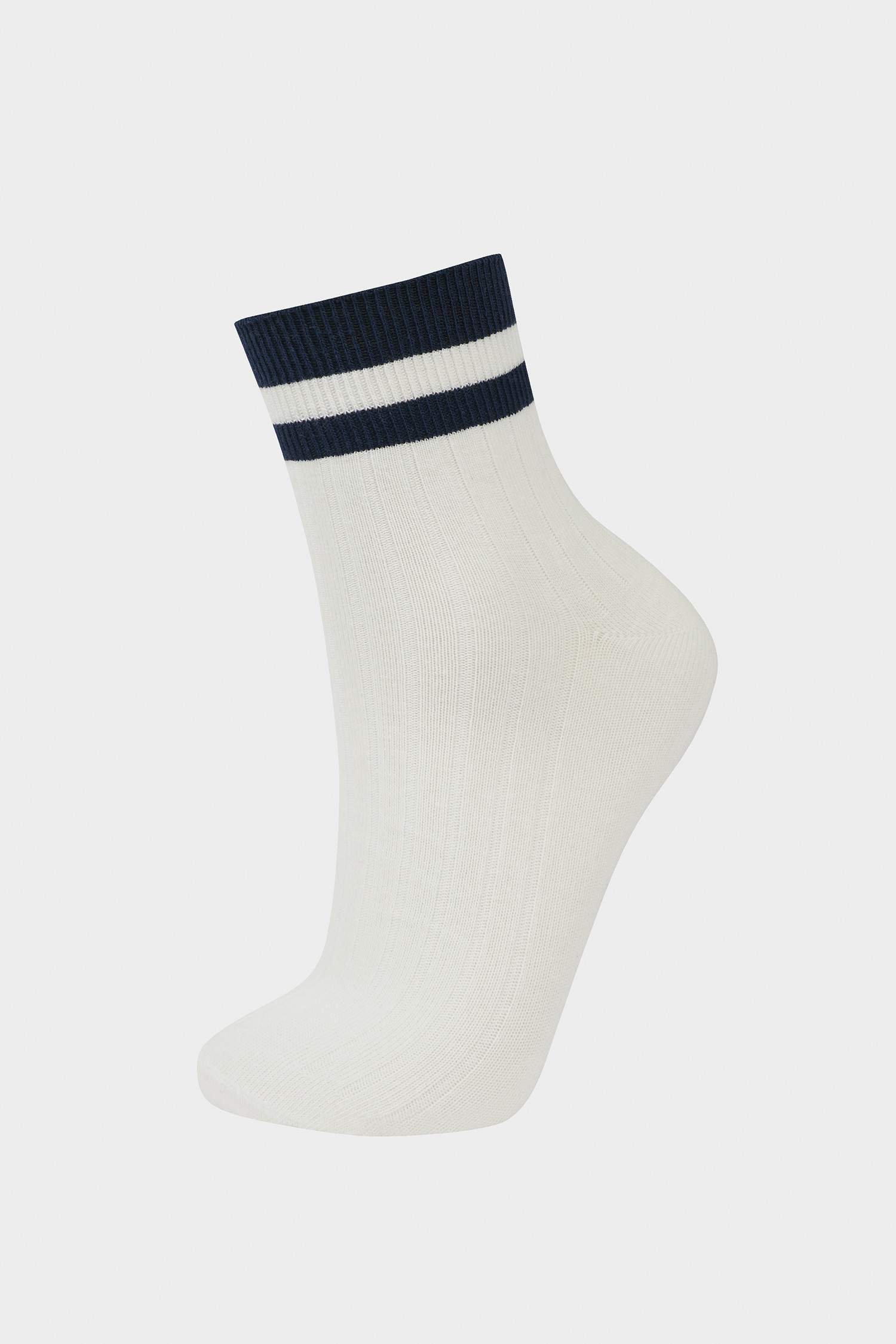 Lot de 3 Chaussettes en coton pour femme