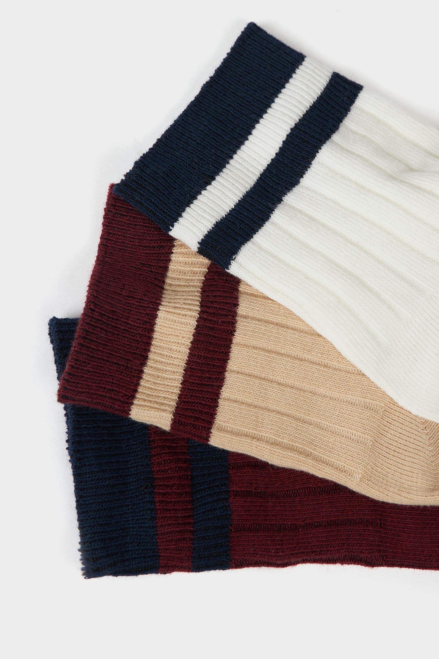 Lot de 3 Chaussettes en coton pour femme