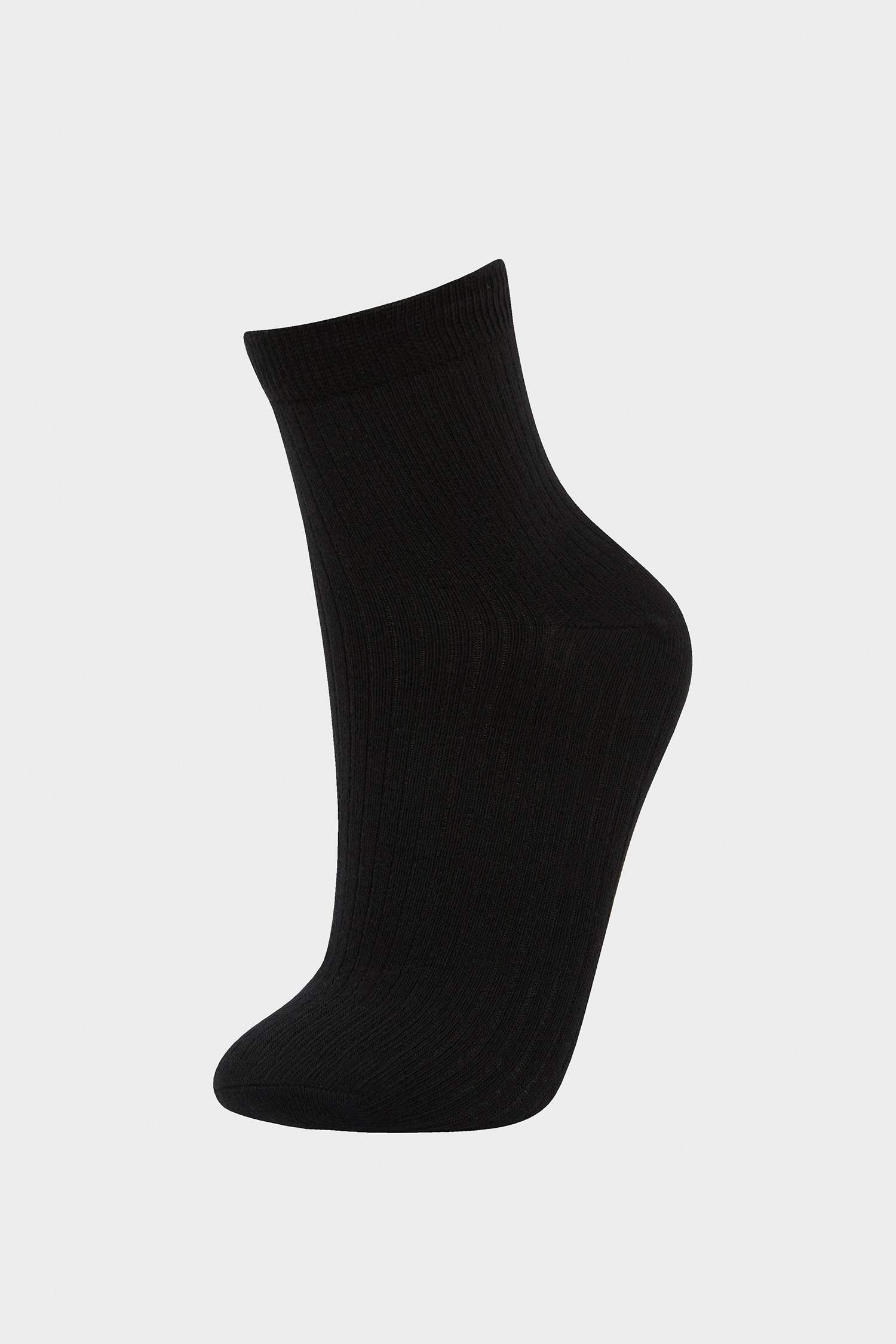 Woman 3 Piece Cotton Ankle Socks