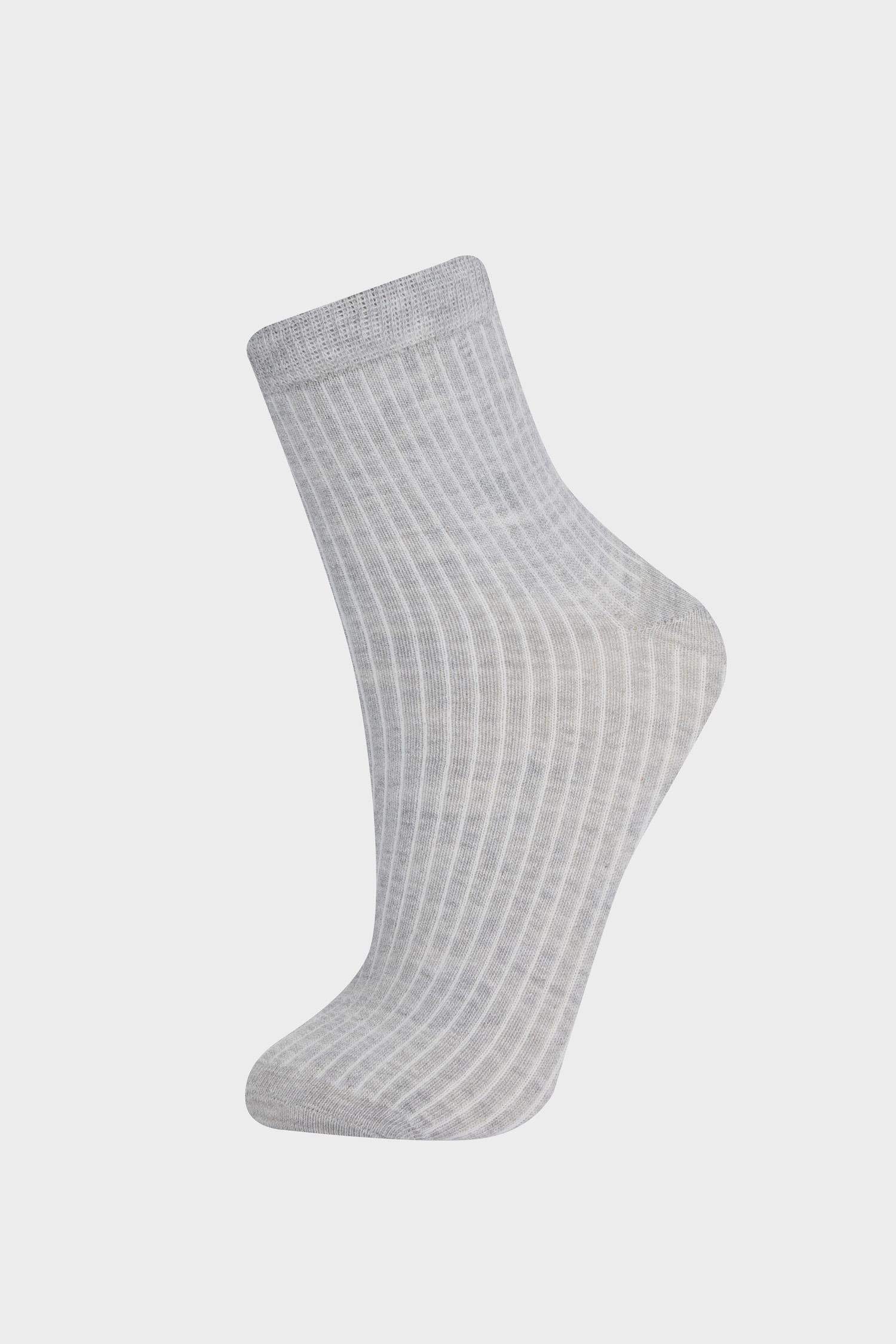 Woman 3 Piece Cotton Ankle Socks