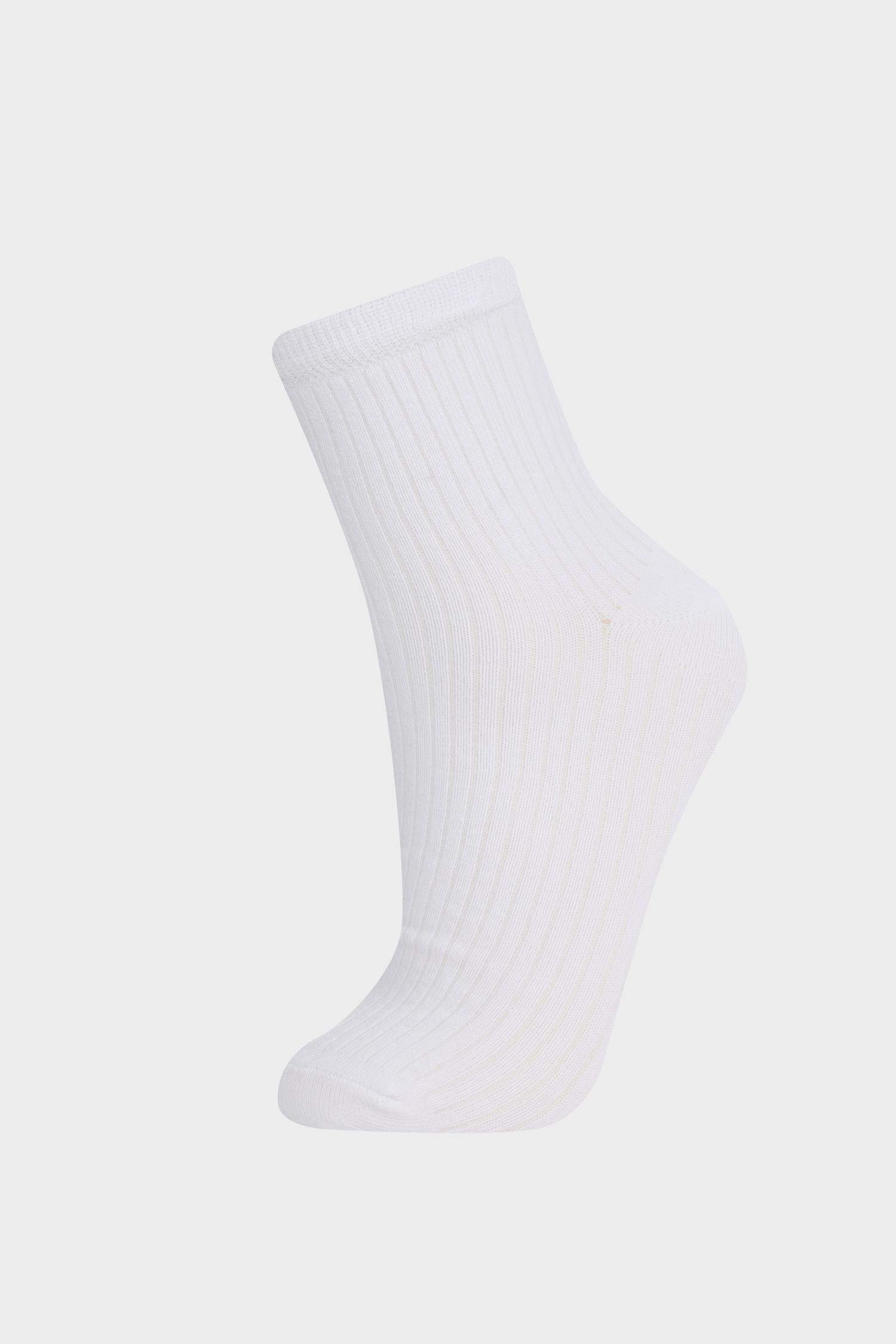 Woman 3 Piece Cotton Ankle Socks