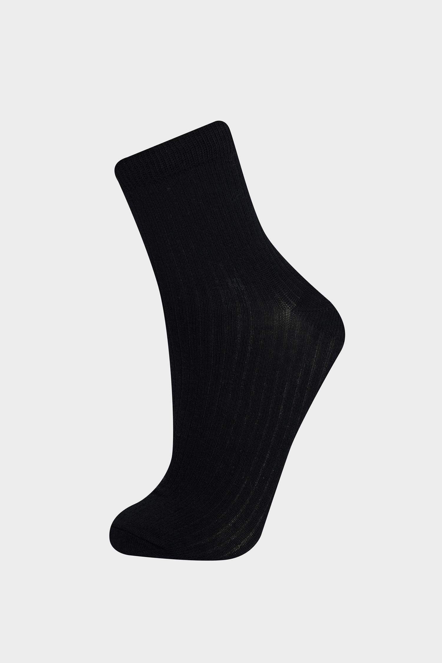 Woman 3 Piece Cotton Ankle Socks