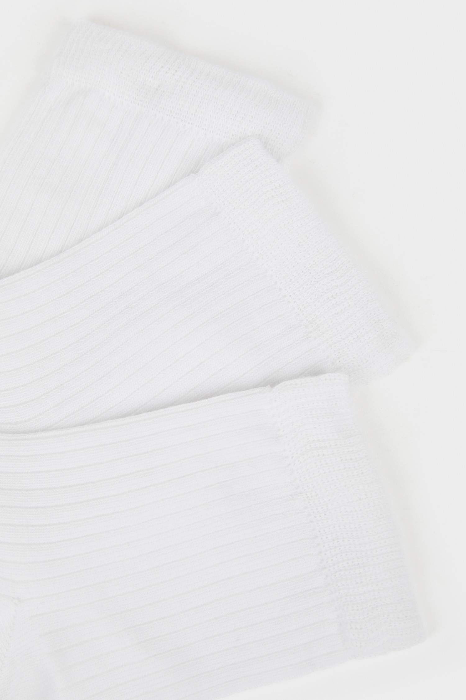 Kadın 3'lü Pamuklu Soket Çorap