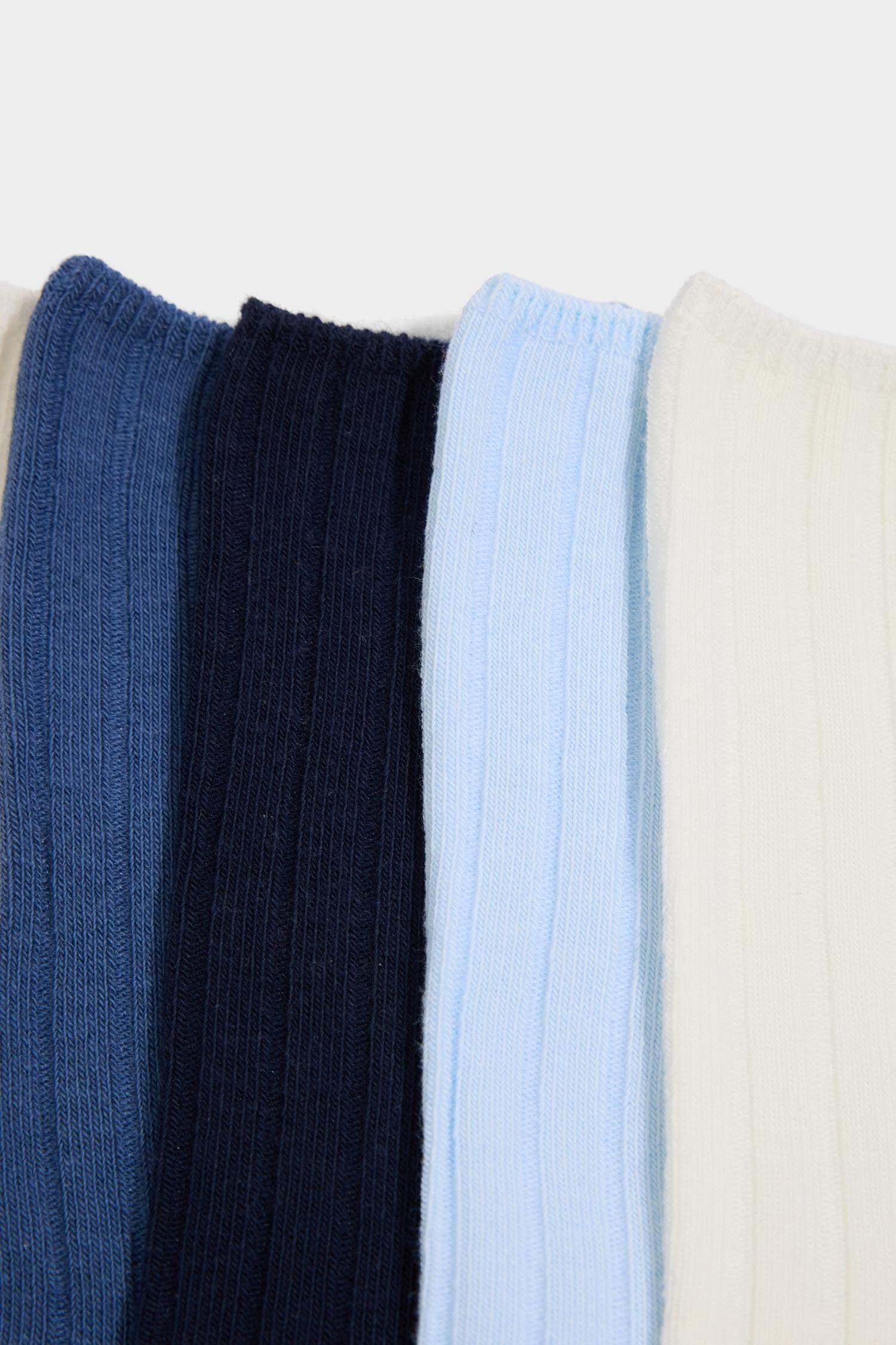 Kadın 5'li Pamuklu Uzun Çorap