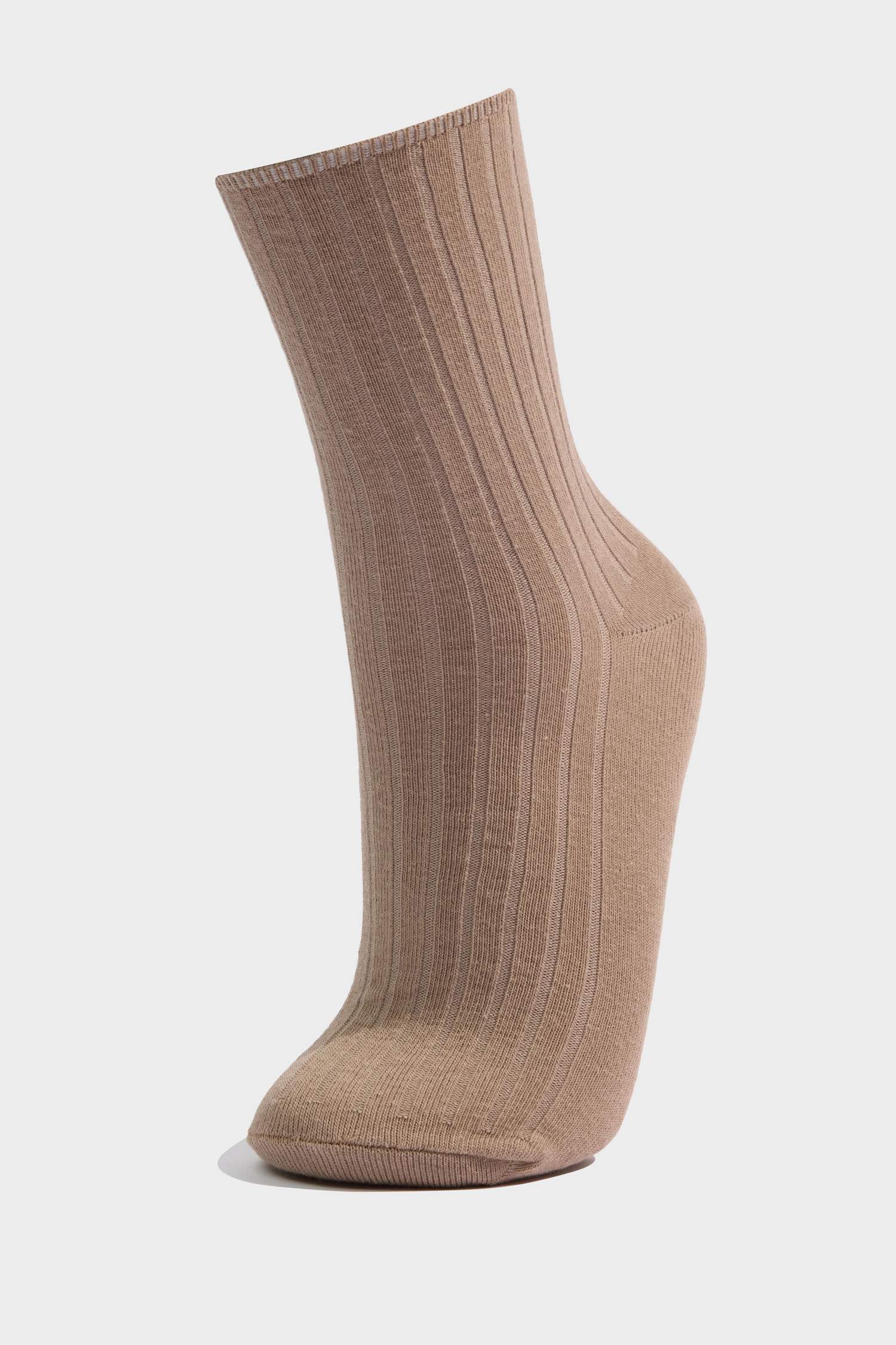 Kadın 5'li Pamuklu Uzun Çorap