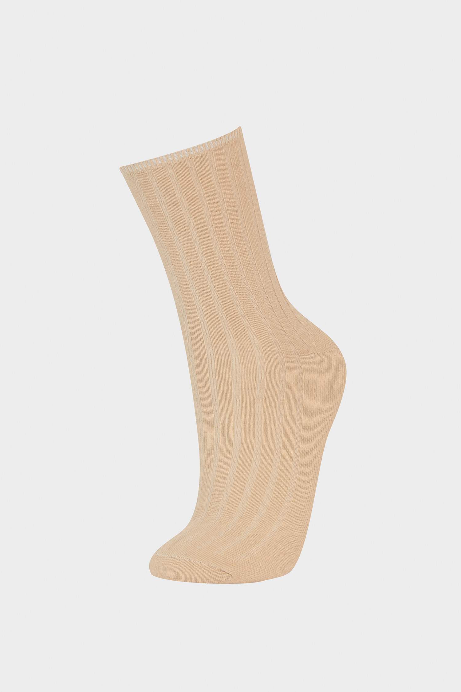 Lot de 5 Chaussettes longues en coton pour femme