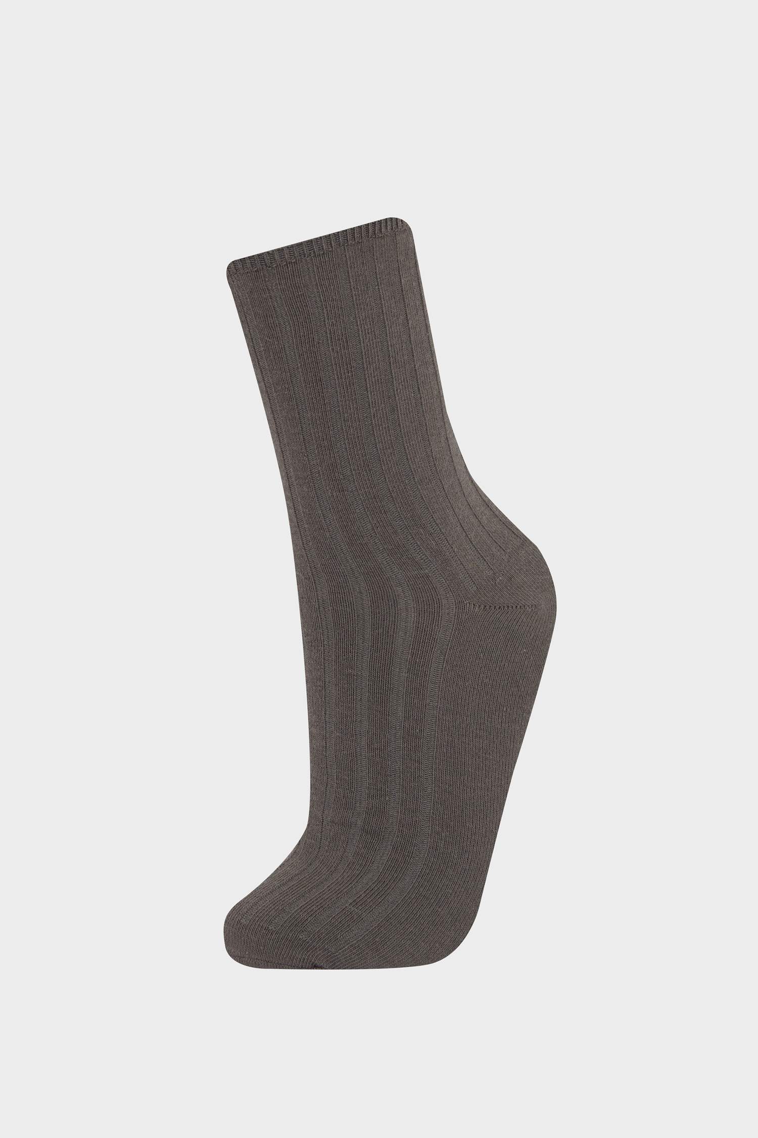 Lot de 5 Chaussettes longues en coton pour femme