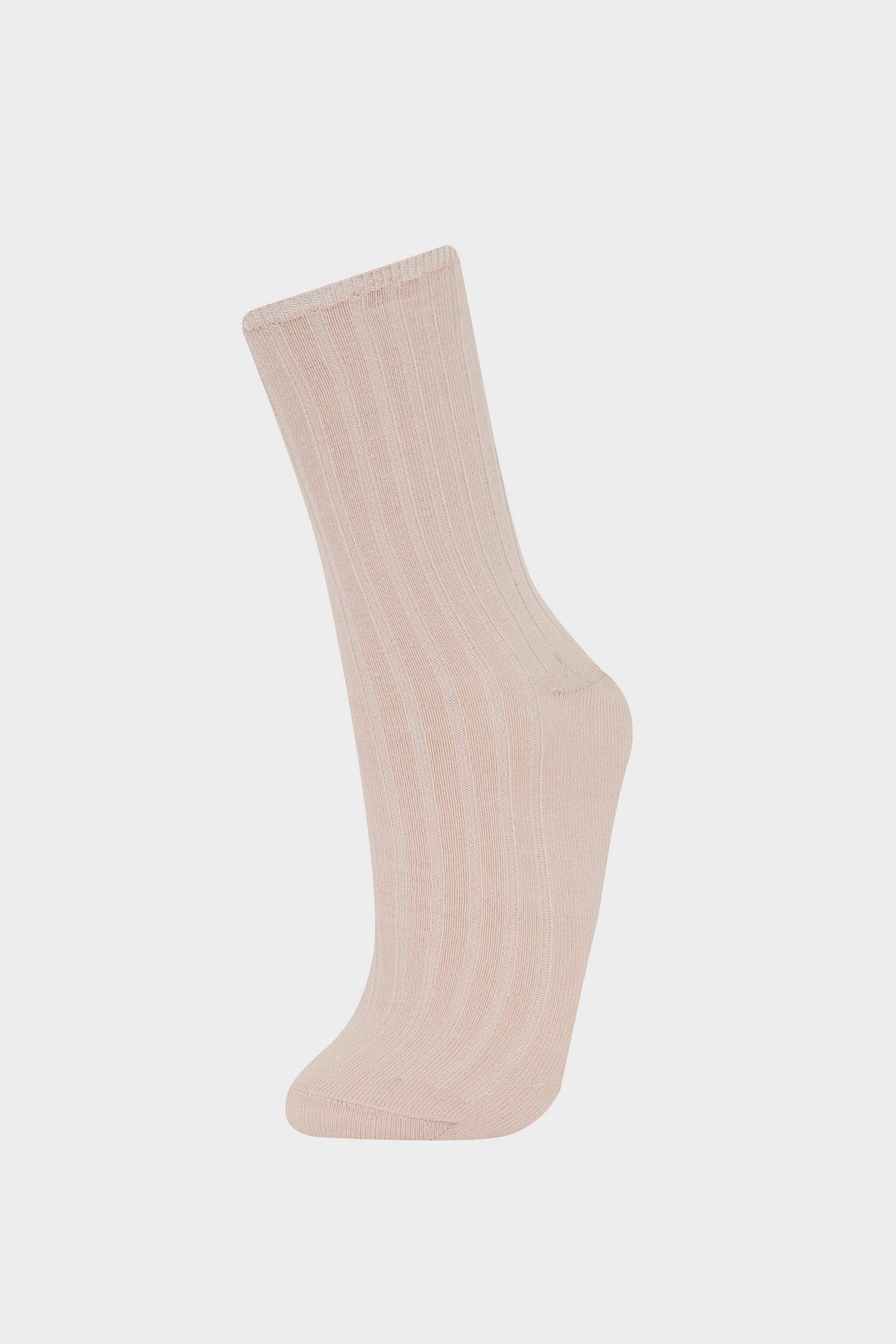 Lot de 5 Chaussettes longues en coton pour femme