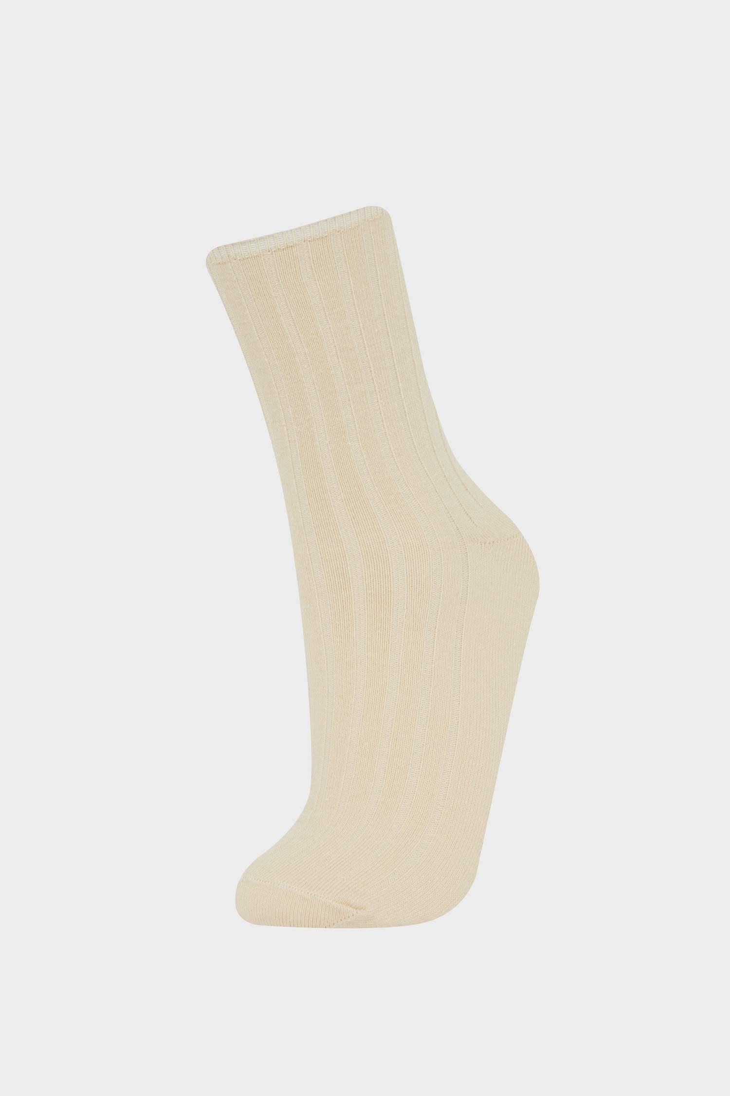 Lot de 5 Chaussettes longues en coton pour femme