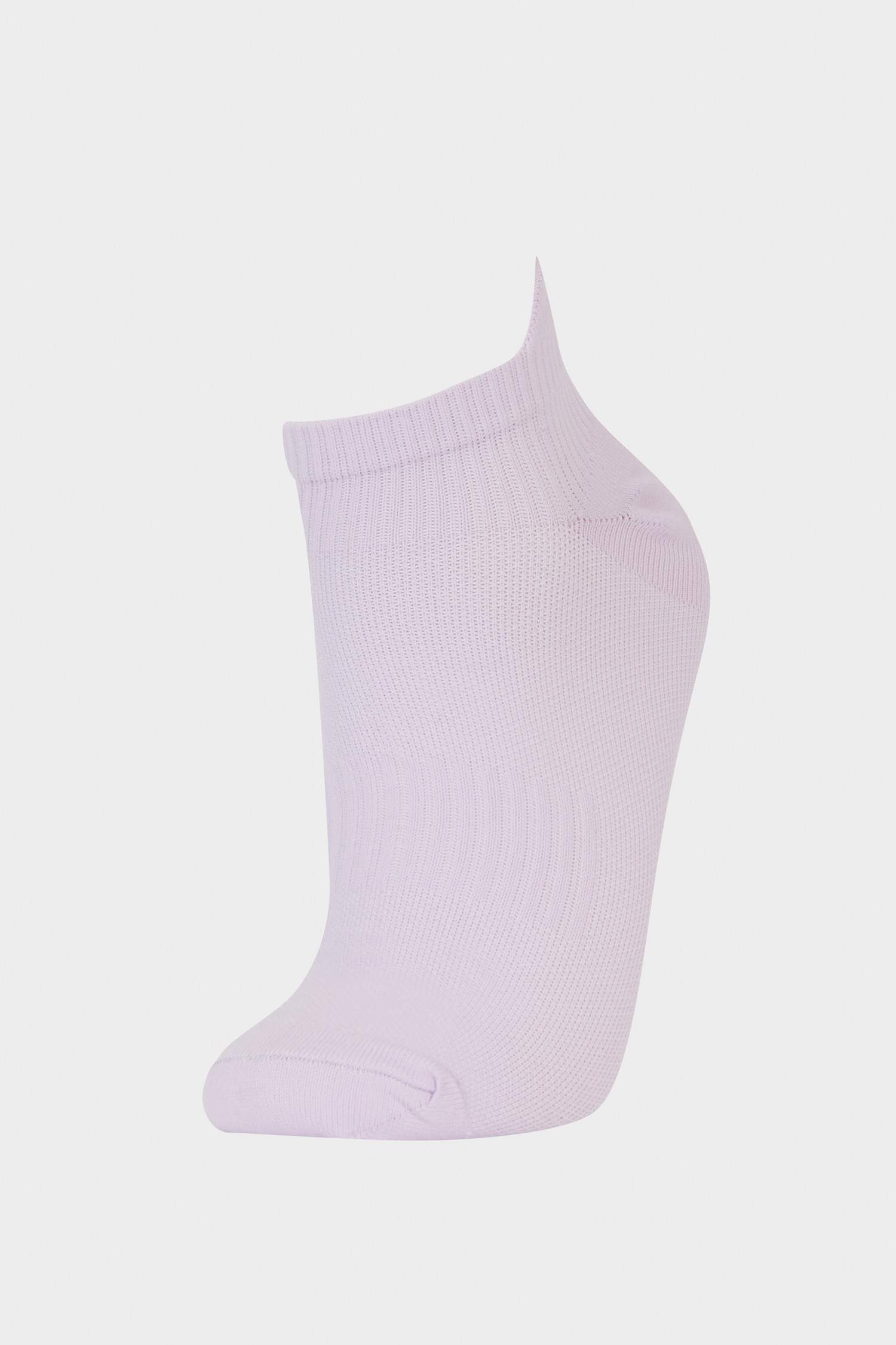 Lot de 5 Chaussettes en coton pour femme