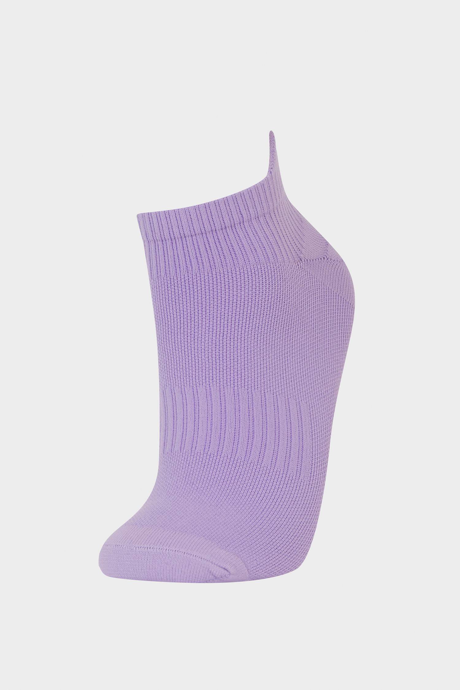 Lot de 5 Chaussettes en coton pour femme