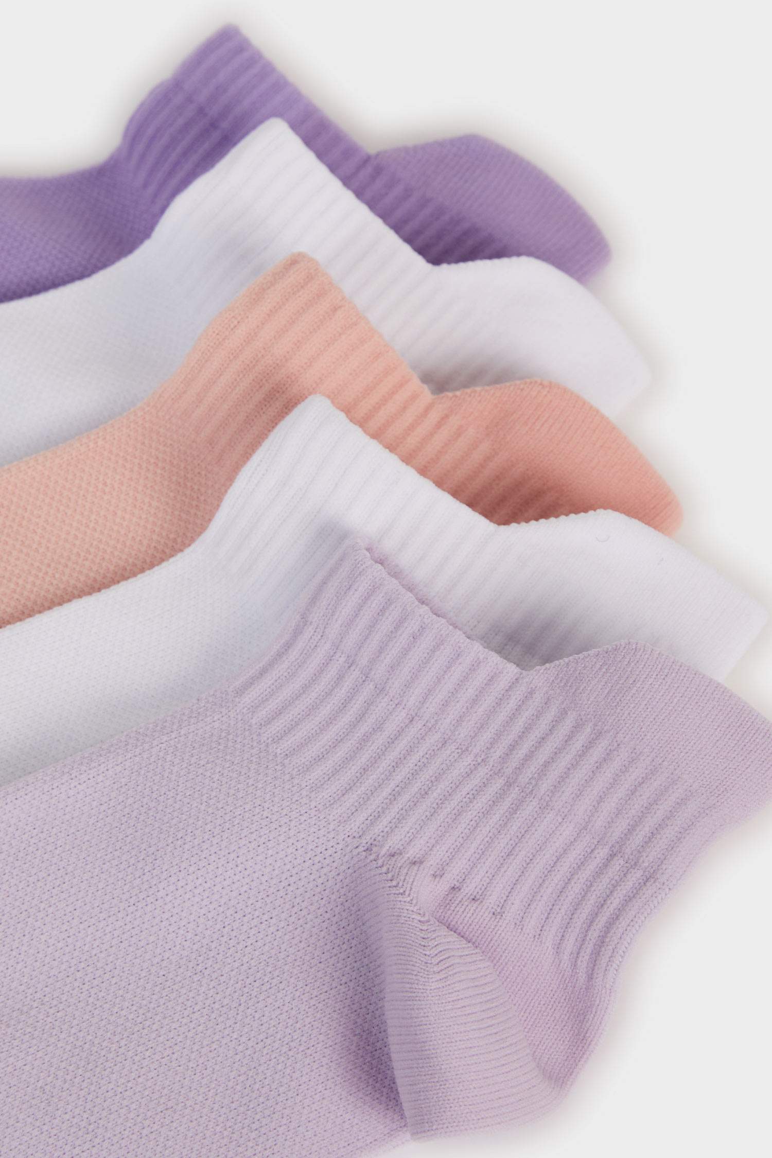 Lot de 5 Chaussettes en coton pour femme