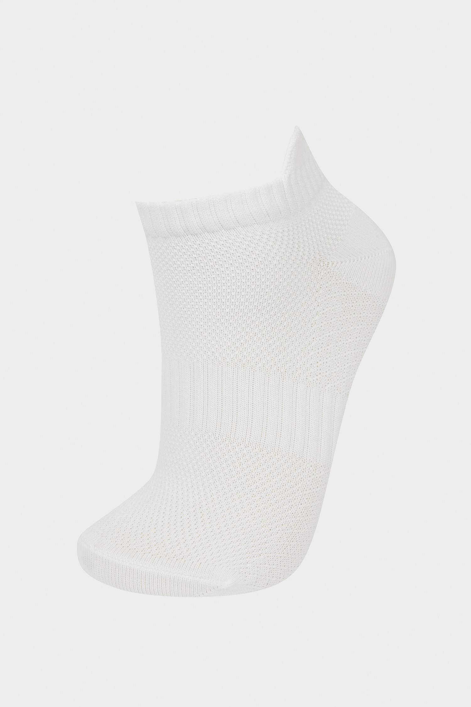 جوارب نسائي رياضي قصير - 5 قطع