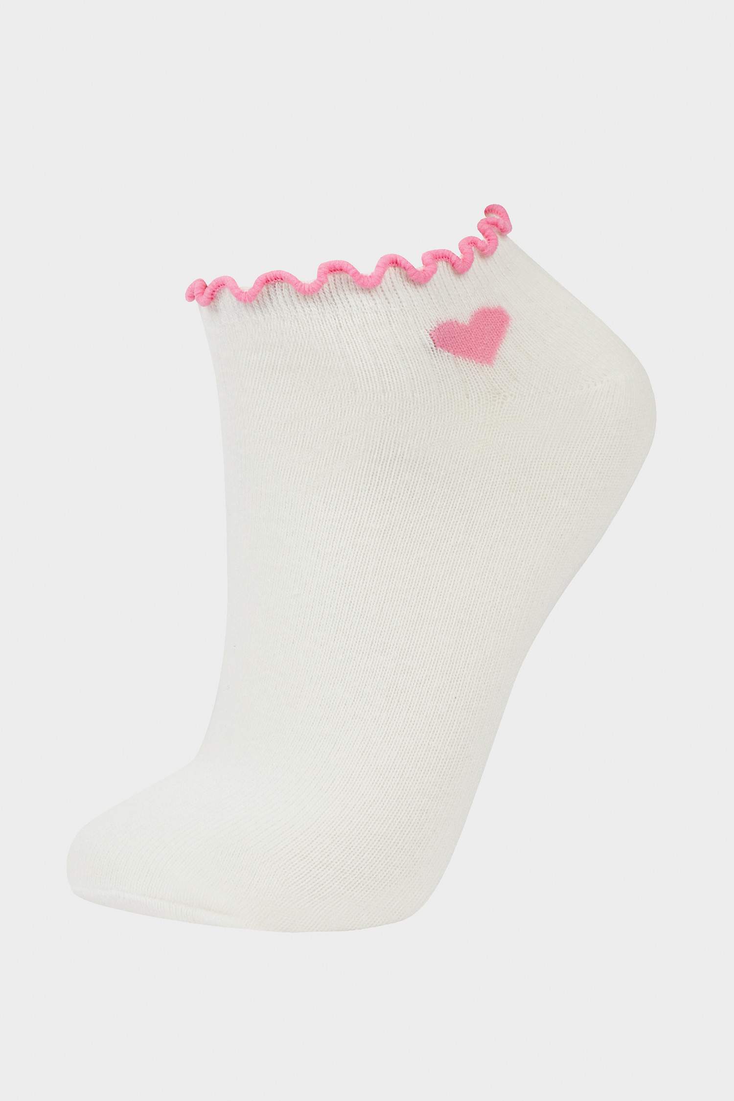 Woman 3 Piece Cotton Ankle Socks