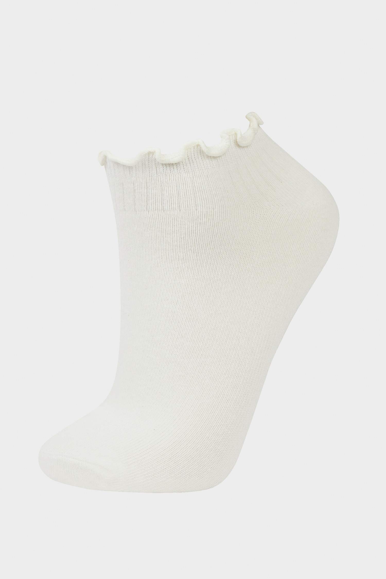 Woman 3 Piece Cotton Ankle Socks