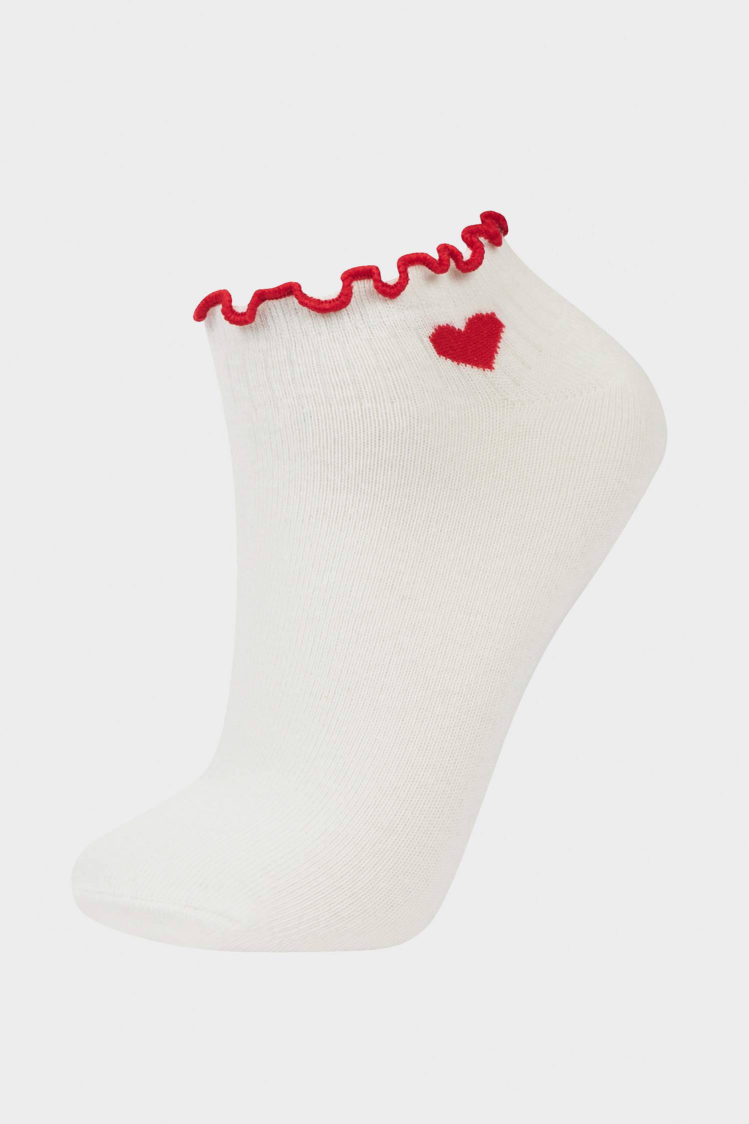 Woman 3 Piece Cotton Ankle Socks