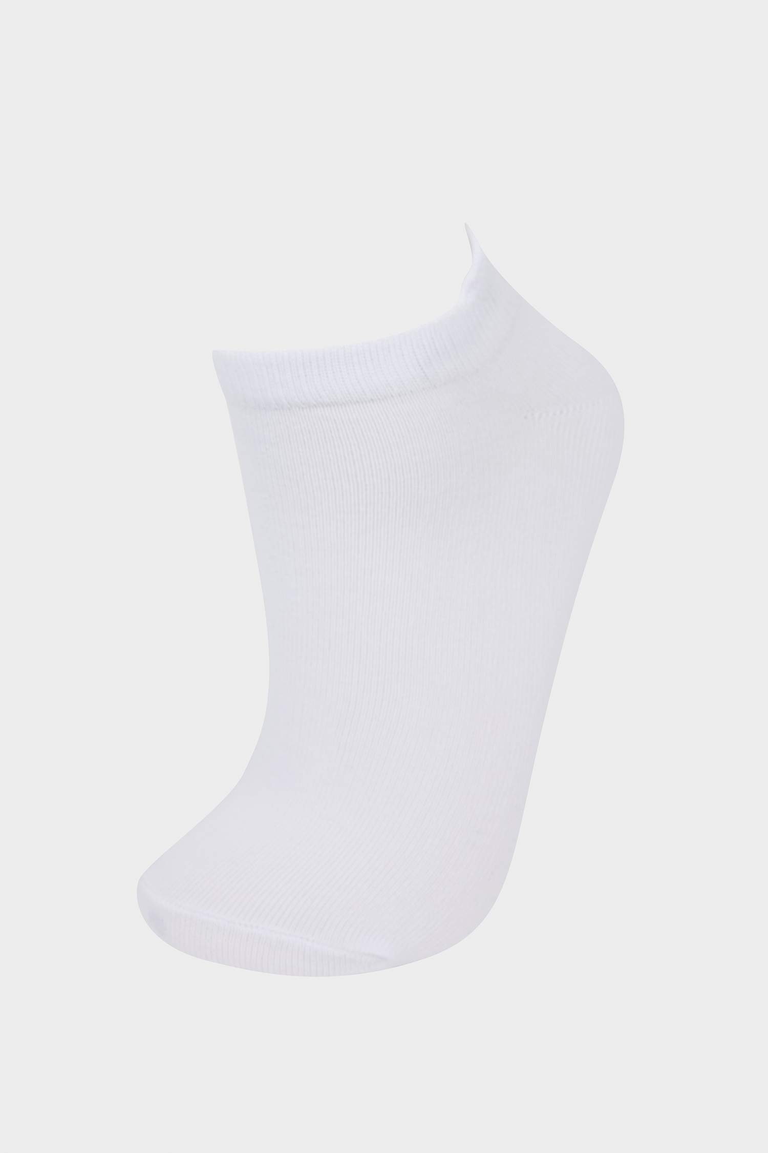 Kadın 3'lü Pamuklu Patik Çorap