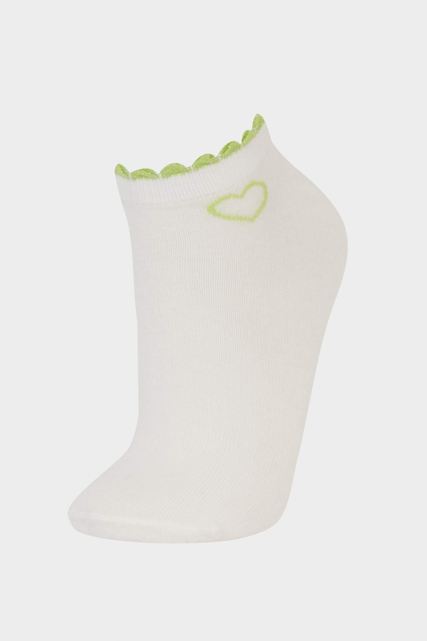 Kadın 3'lü Pamuklu Patik Çorap