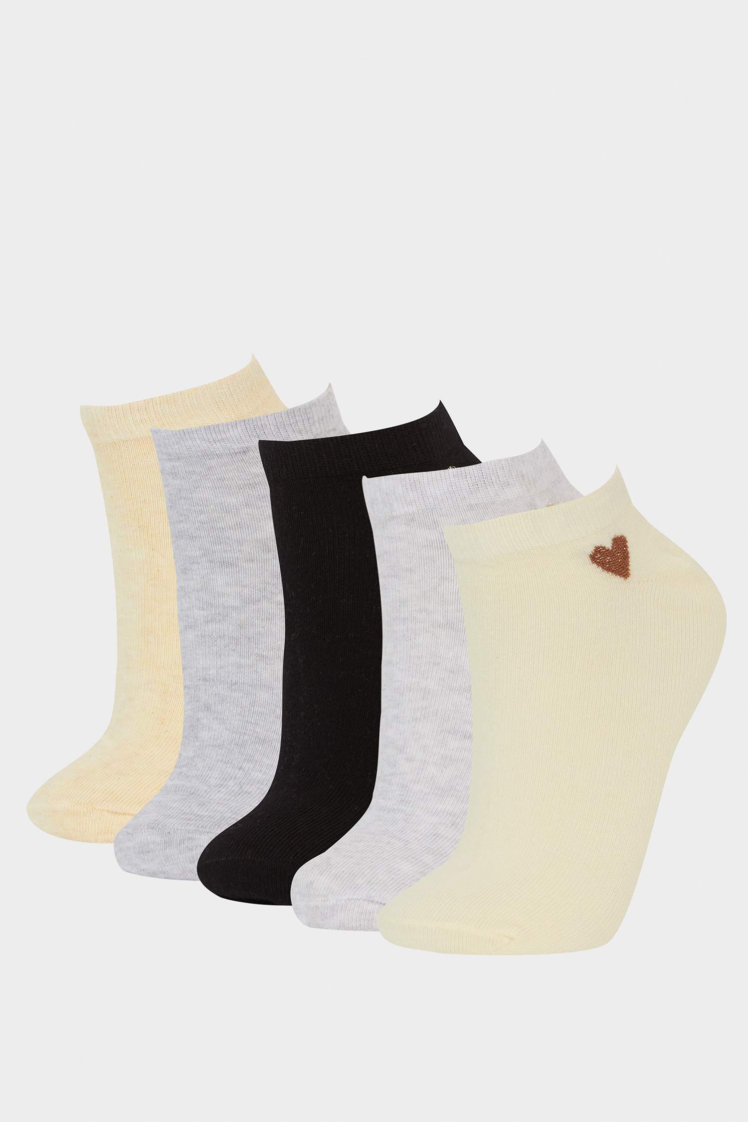 Woman 5 Piece Short Socks