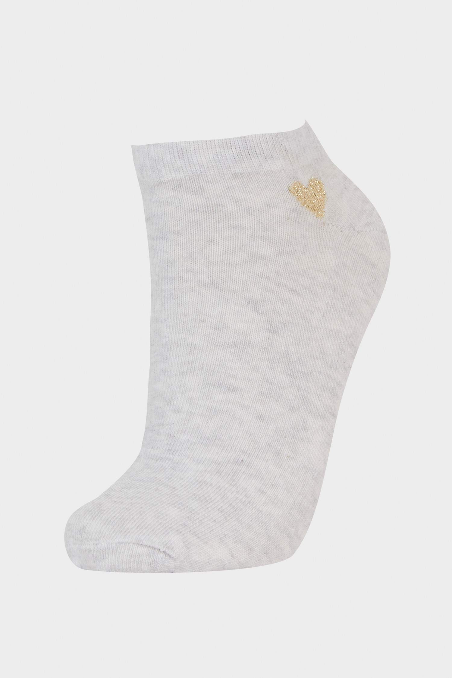 Woman 5 Piece Short Socks
