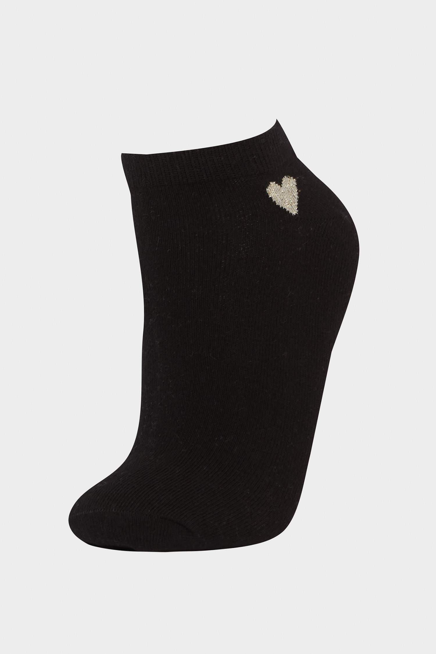Woman 5 Piece Short Socks