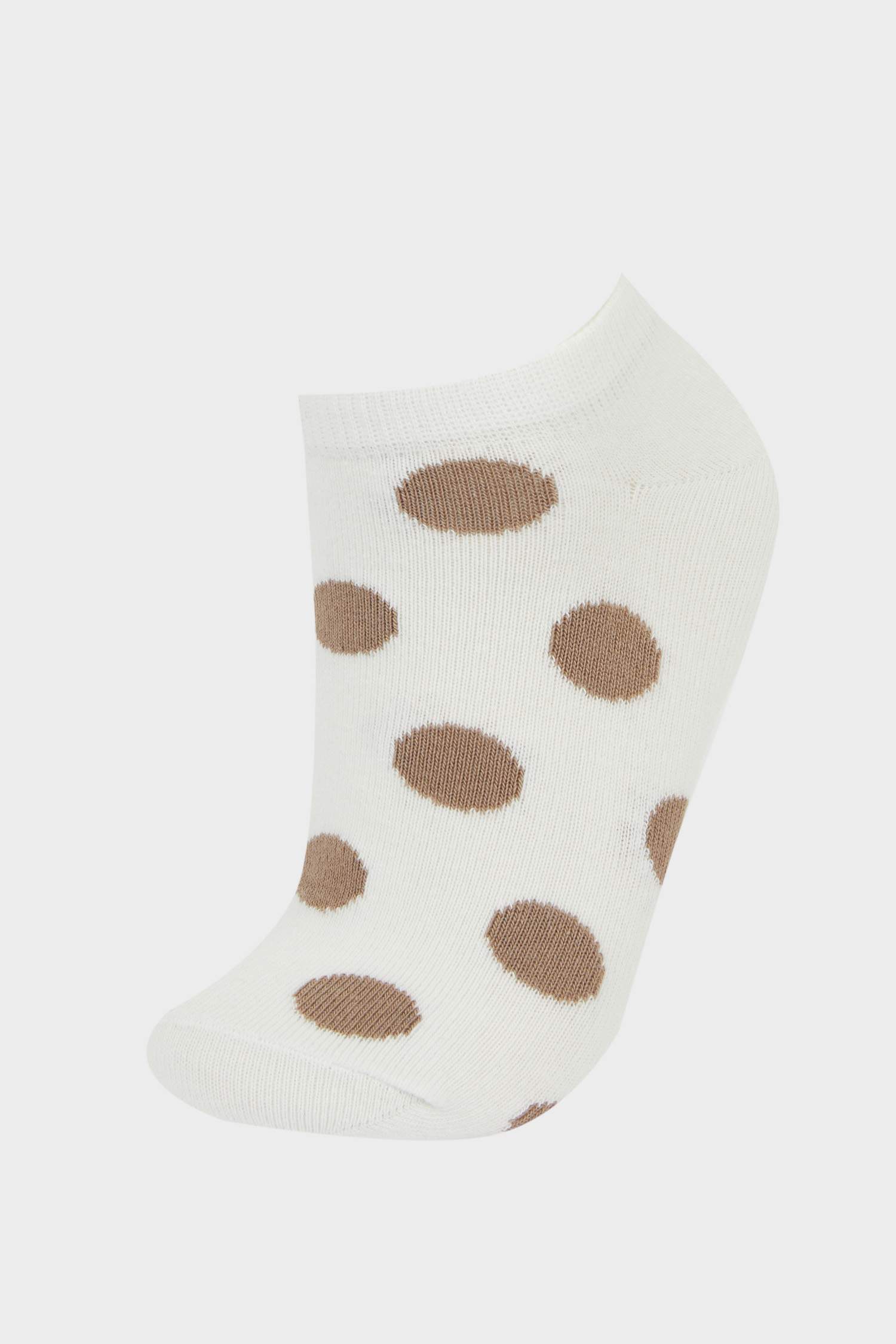 Kadın 7'li Pamuklu Patik Çorap