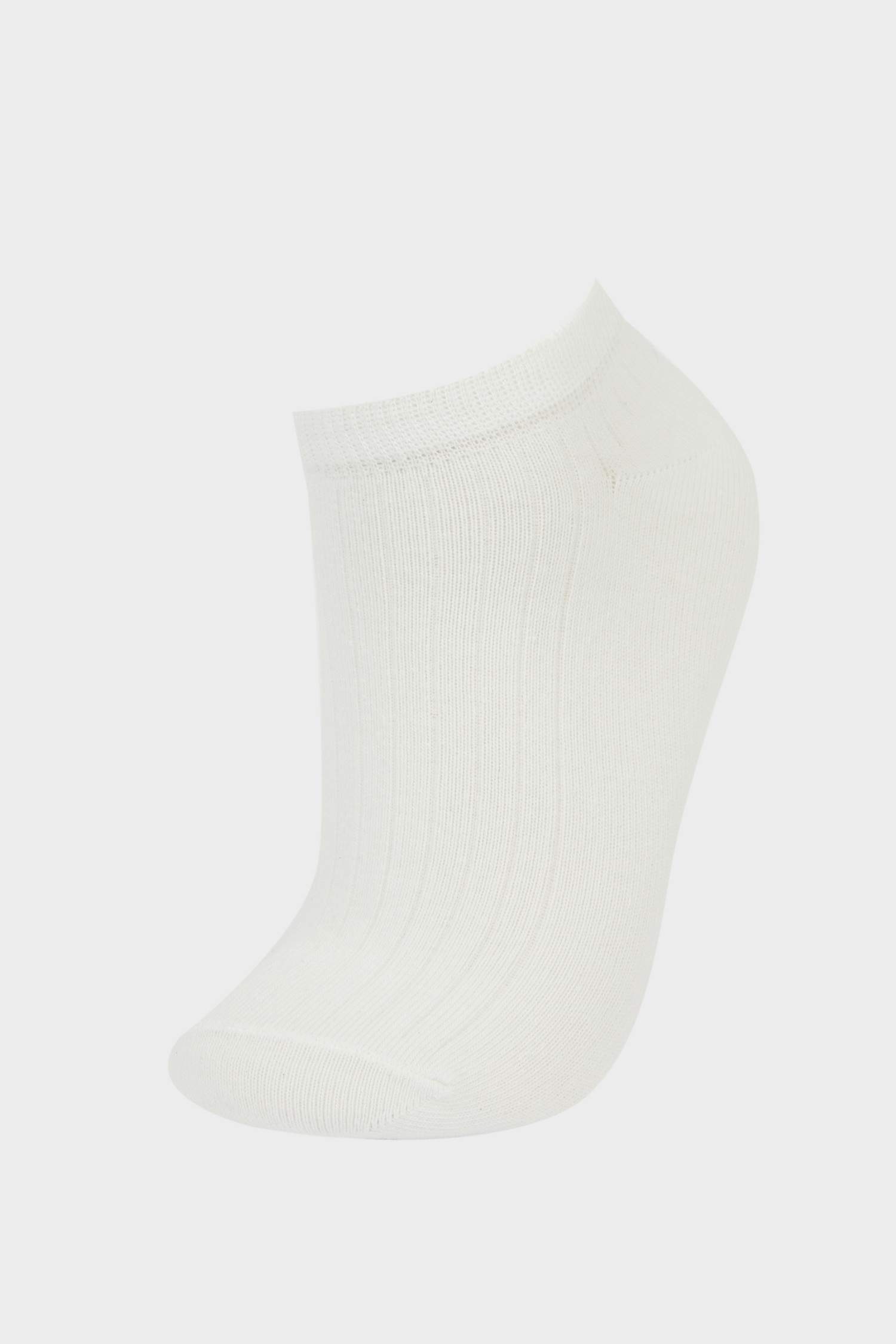 Kadın 7'li Pamuklu Patik Çorap